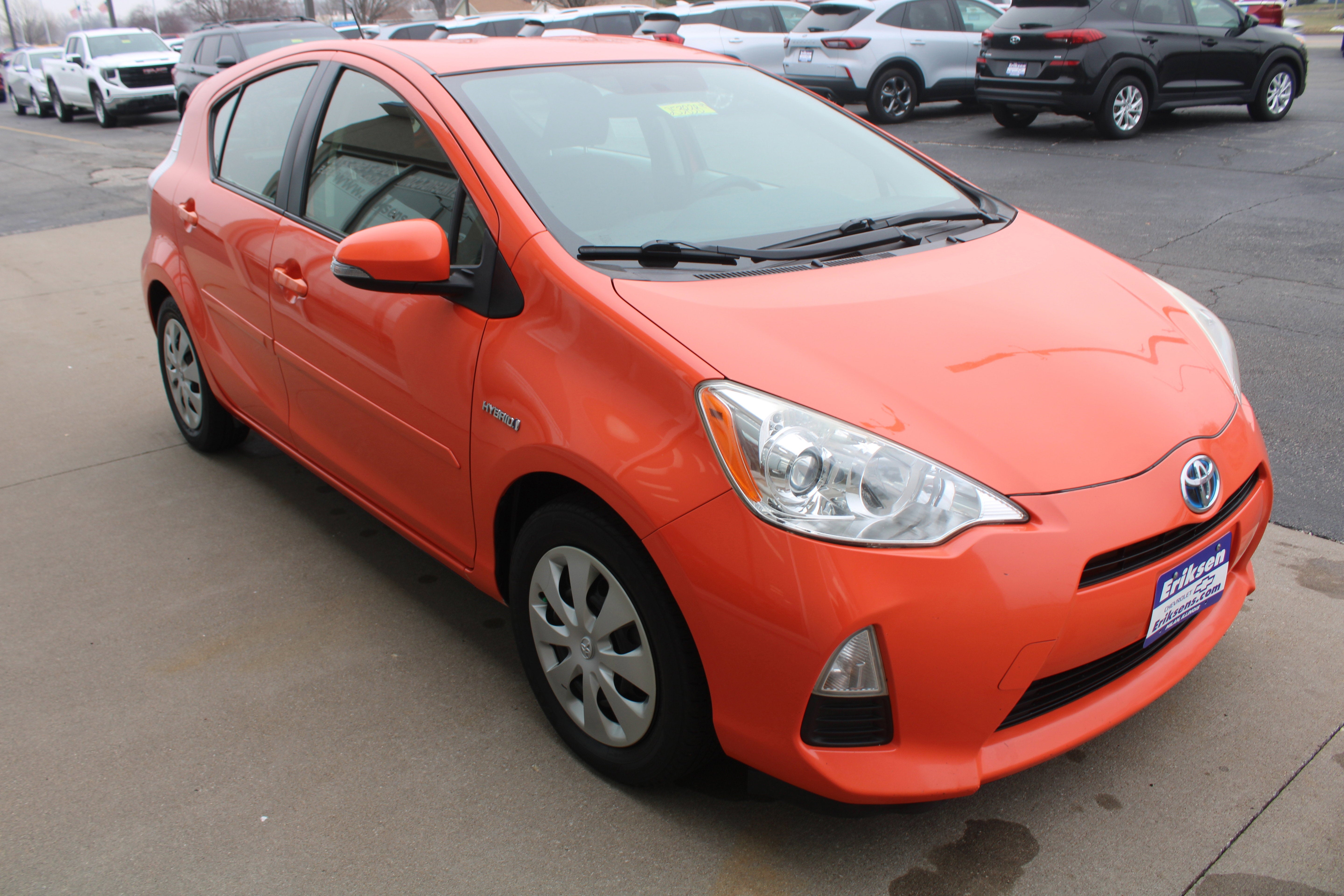 2014 Toyota Prius c One