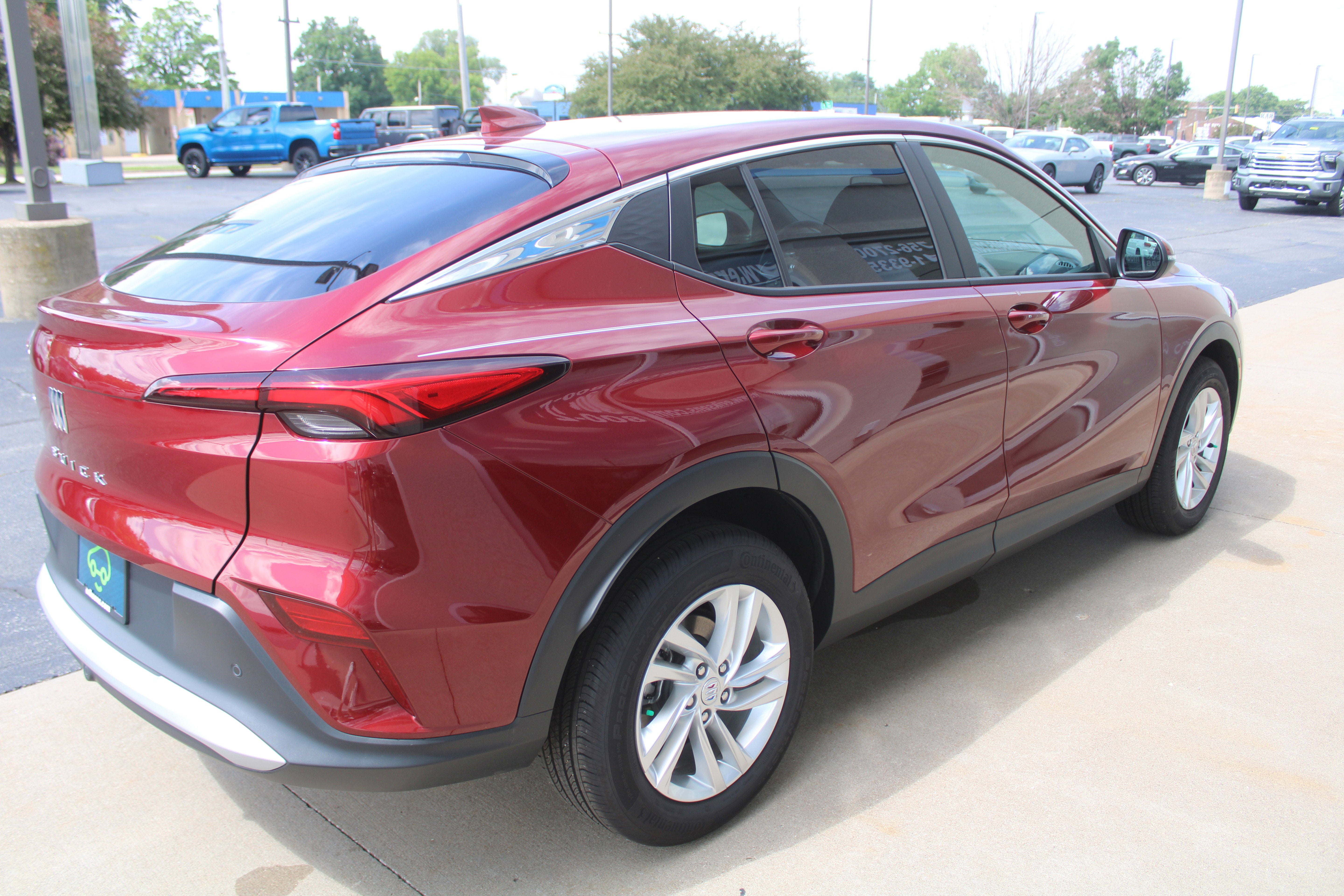 2025 Buick Envista Preferred