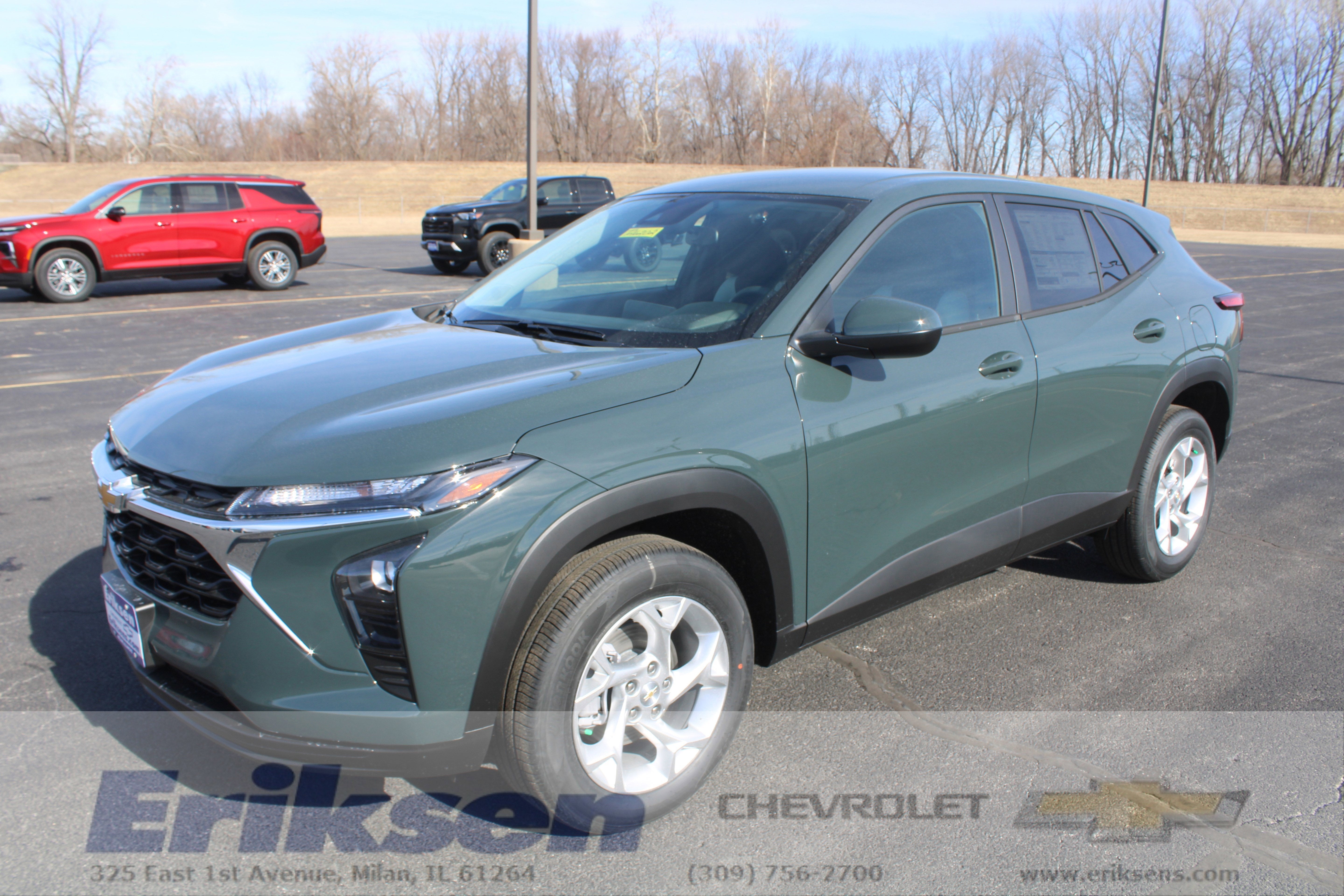 2026 Chevrolet Trax LS