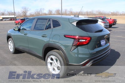 2026 Chevrolet Trax LS