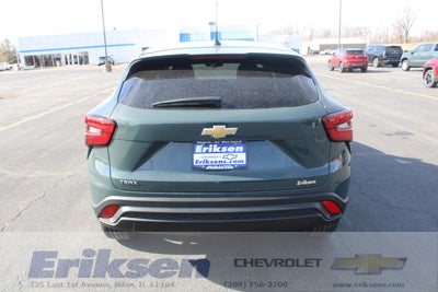 2026 Chevrolet Trax LS