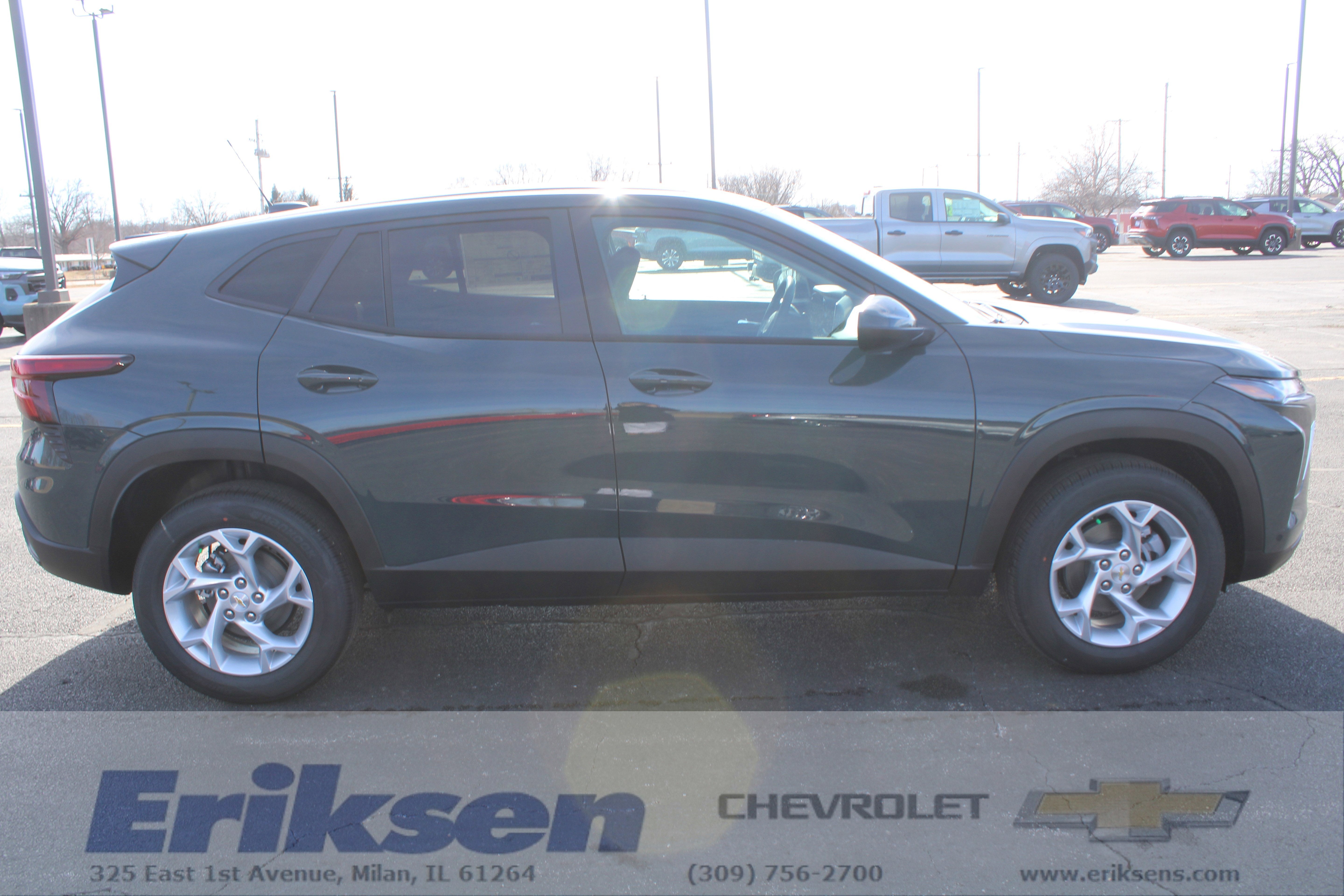 2026 Chevrolet Trax LS