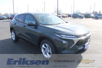 2026 Chevrolet Trax LS