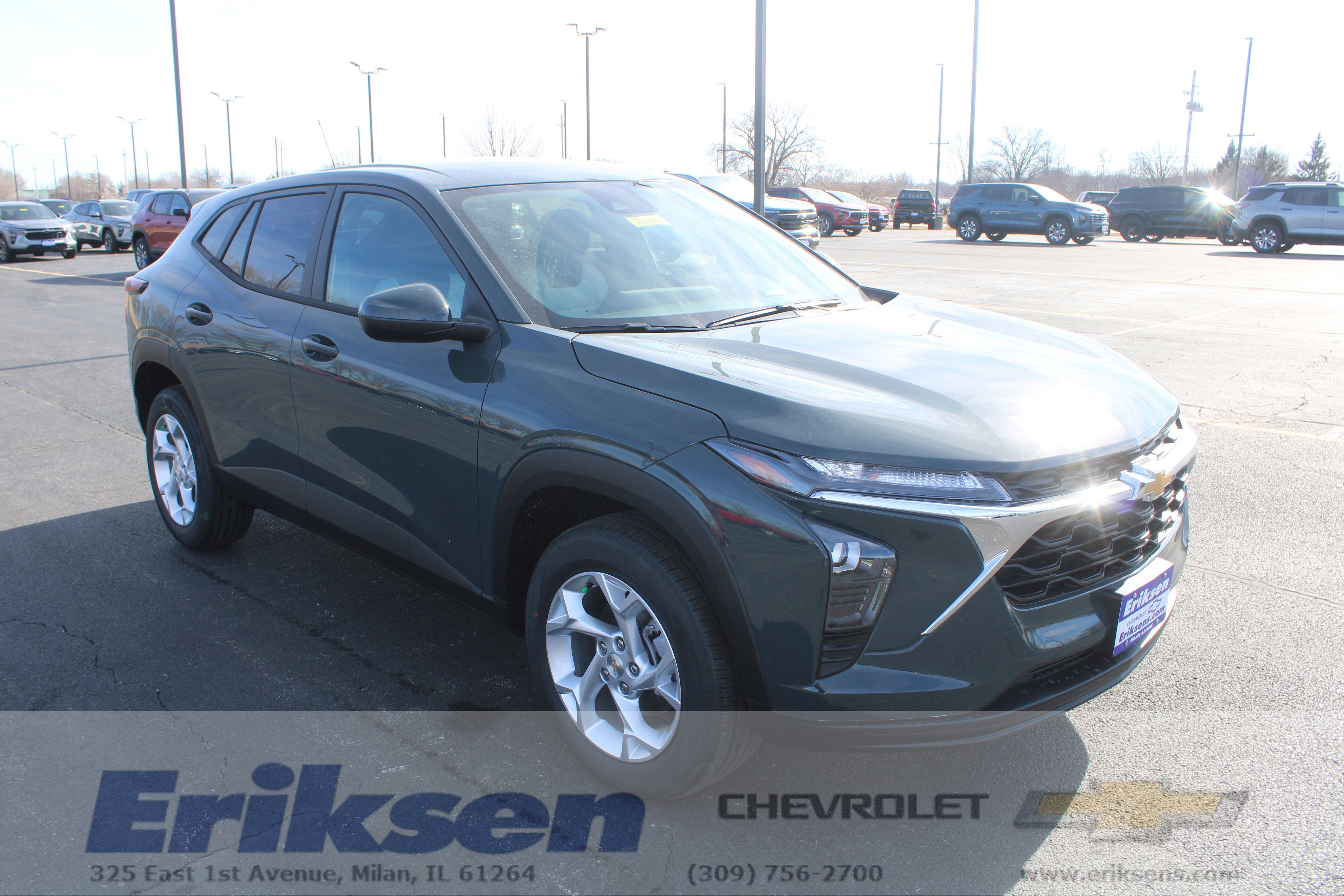 2026 Chevrolet Trax LS