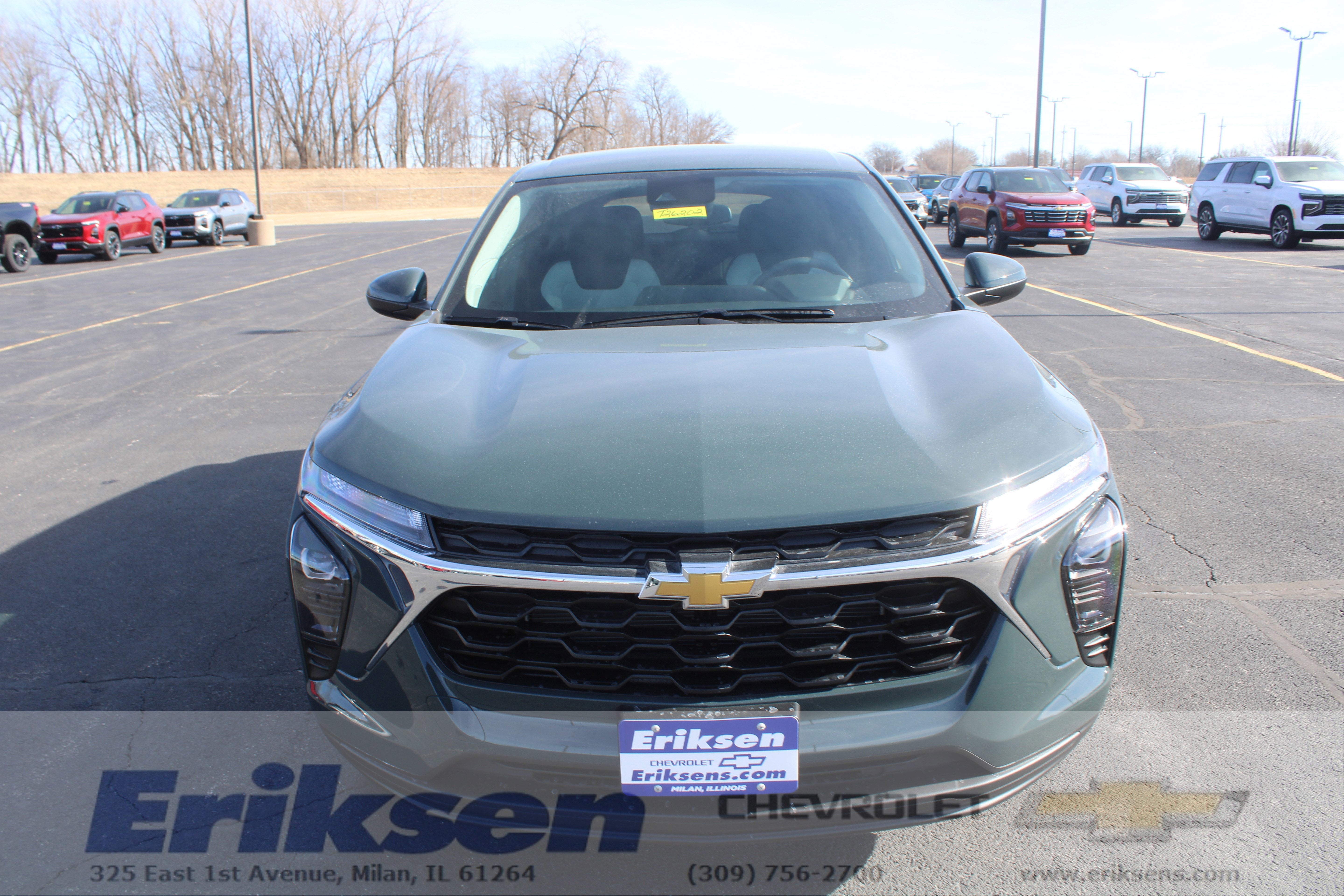 2026 Chevrolet Trax LS
