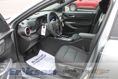 2026 Chevrolet Trax 1RS