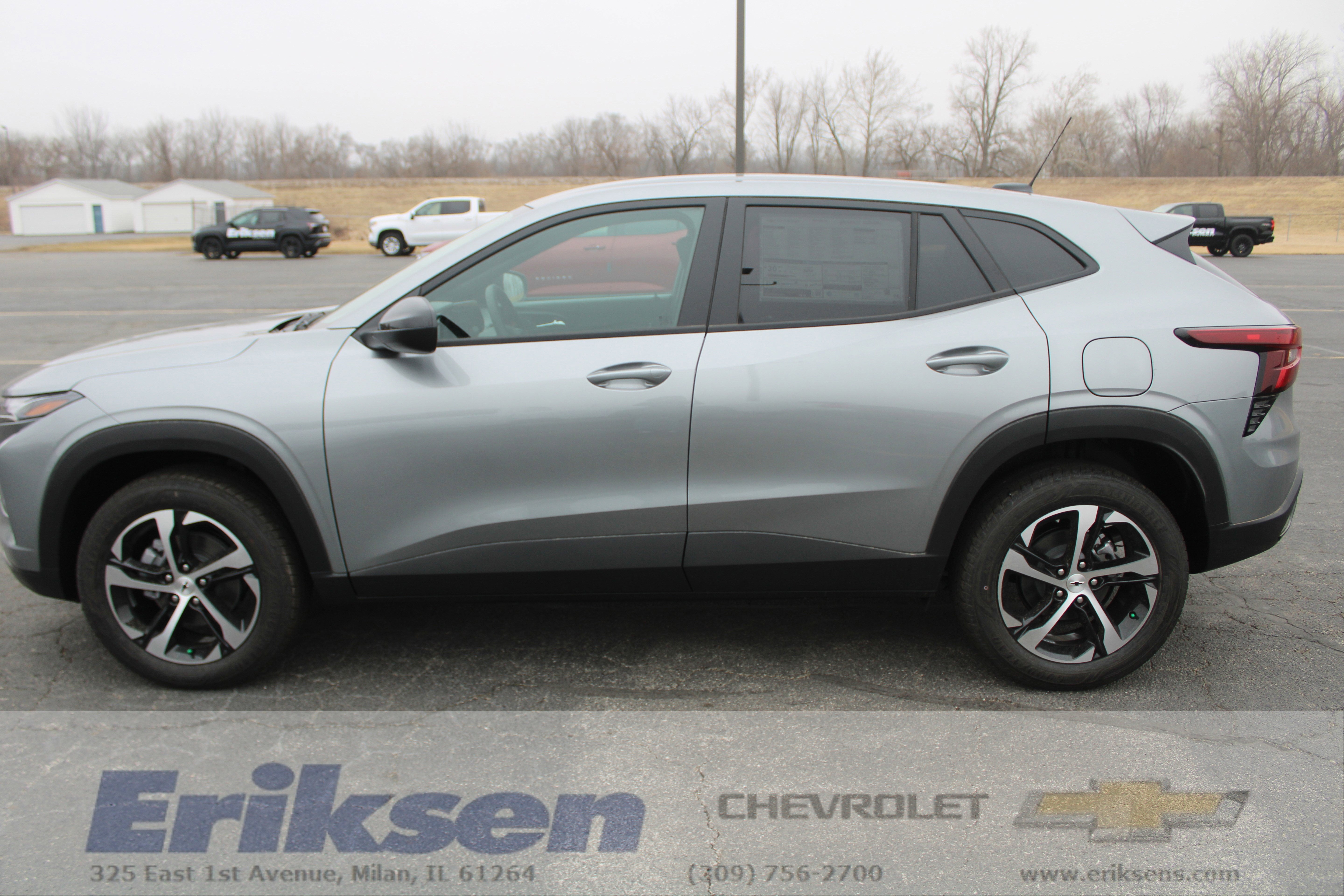 2026 Chevrolet Trax 1RS