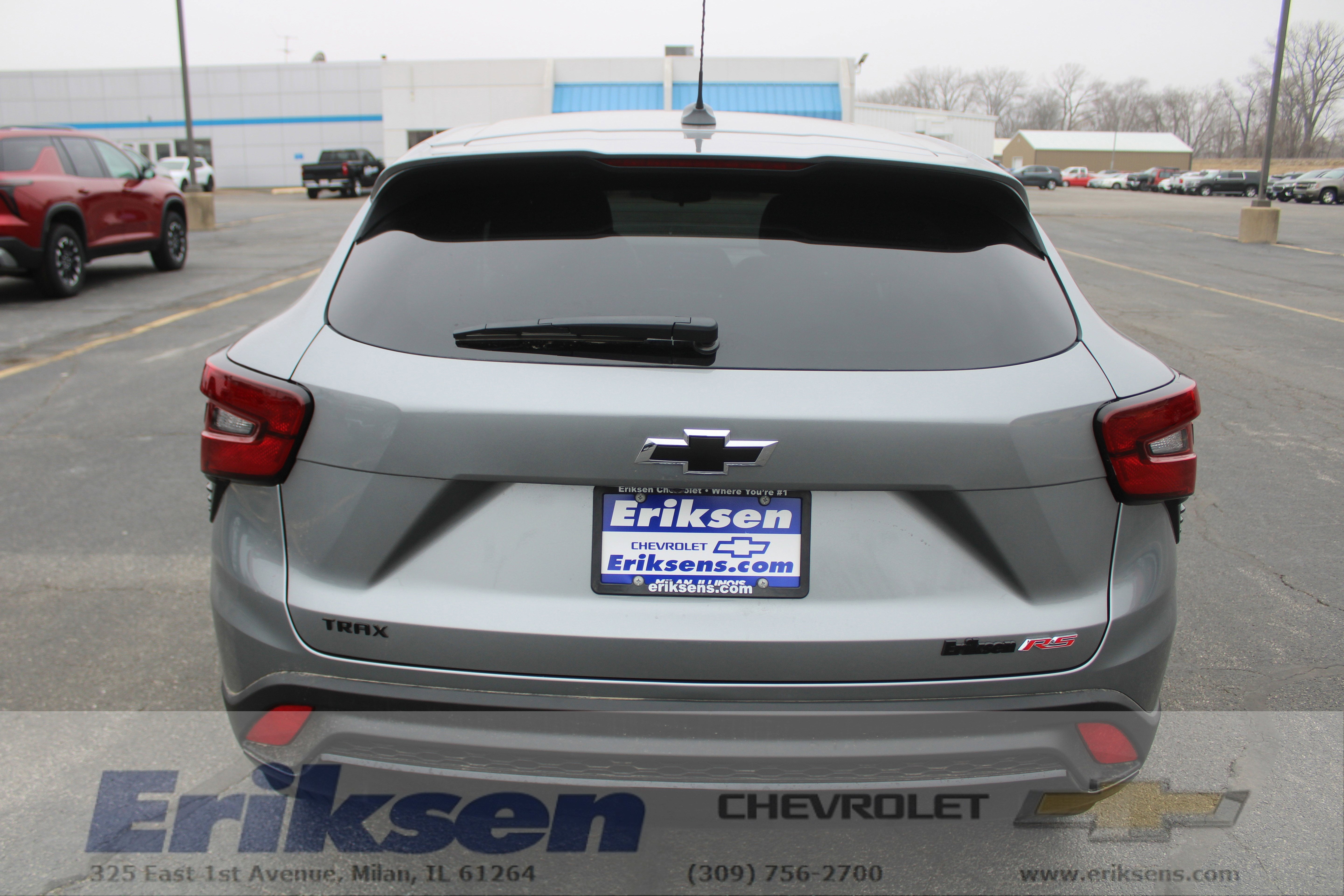 2026 Chevrolet Trax 1RS