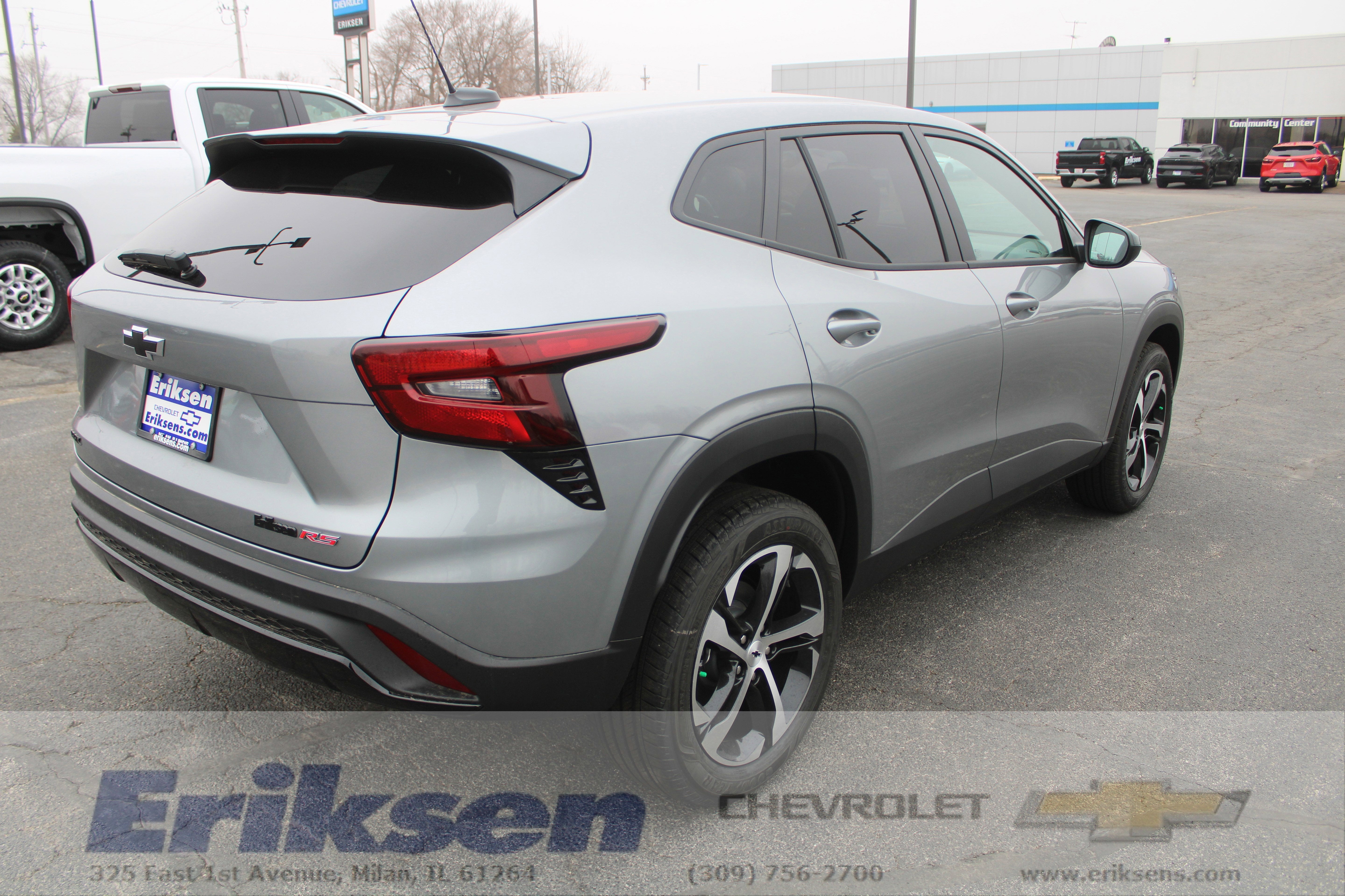 2026 Chevrolet Trax 1RS