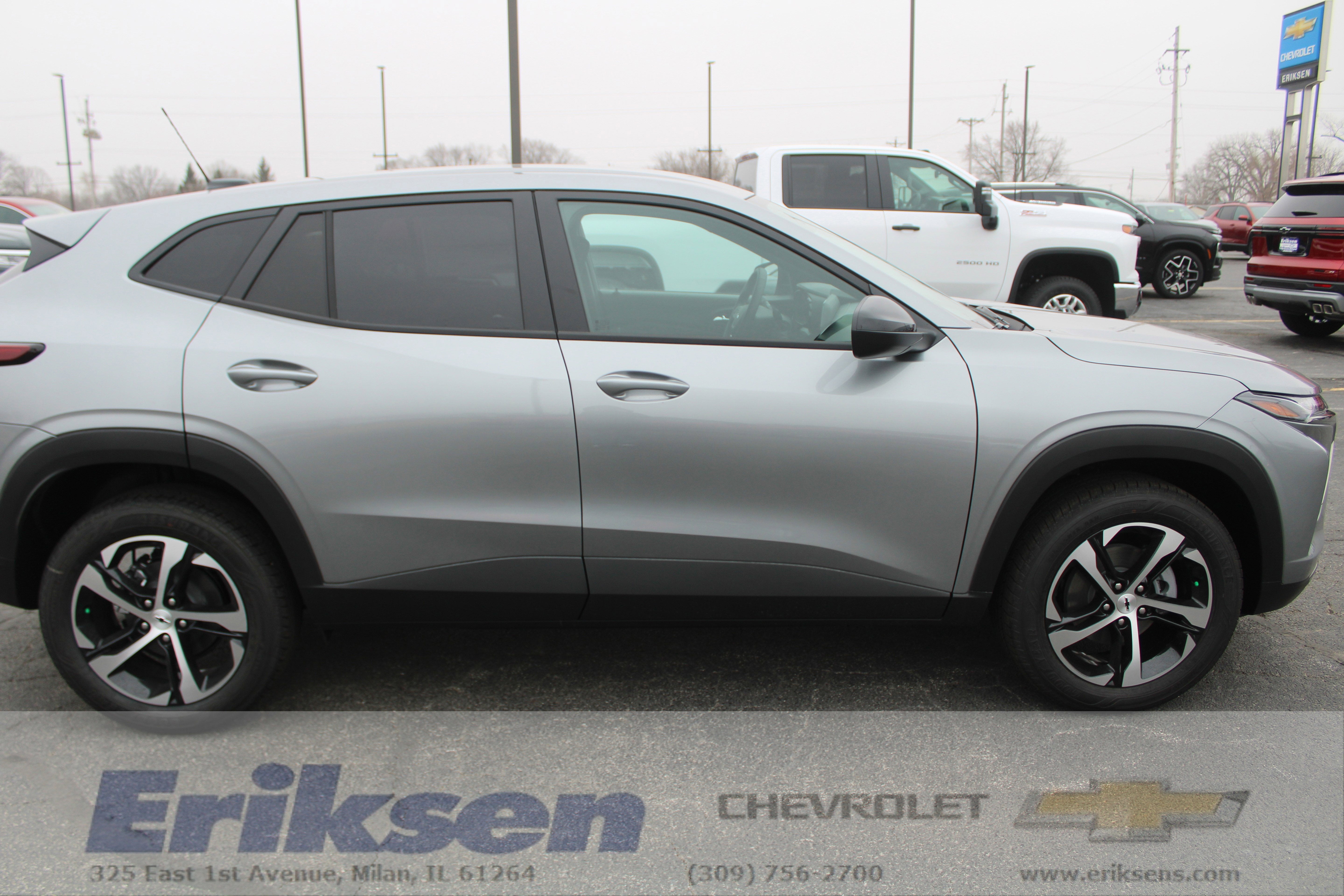 2026 Chevrolet Trax 1RS