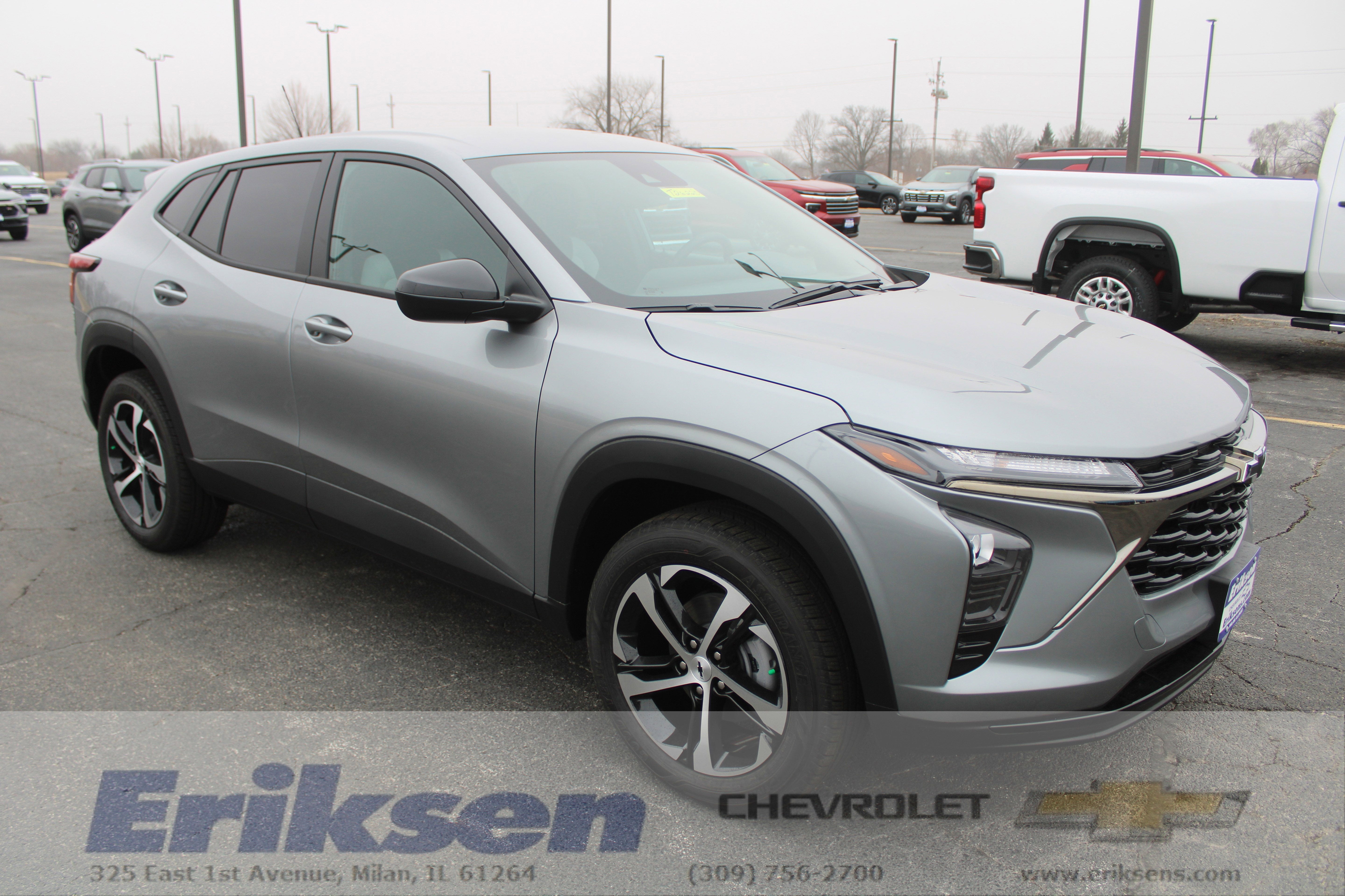 2026 Chevrolet Trax 1RS