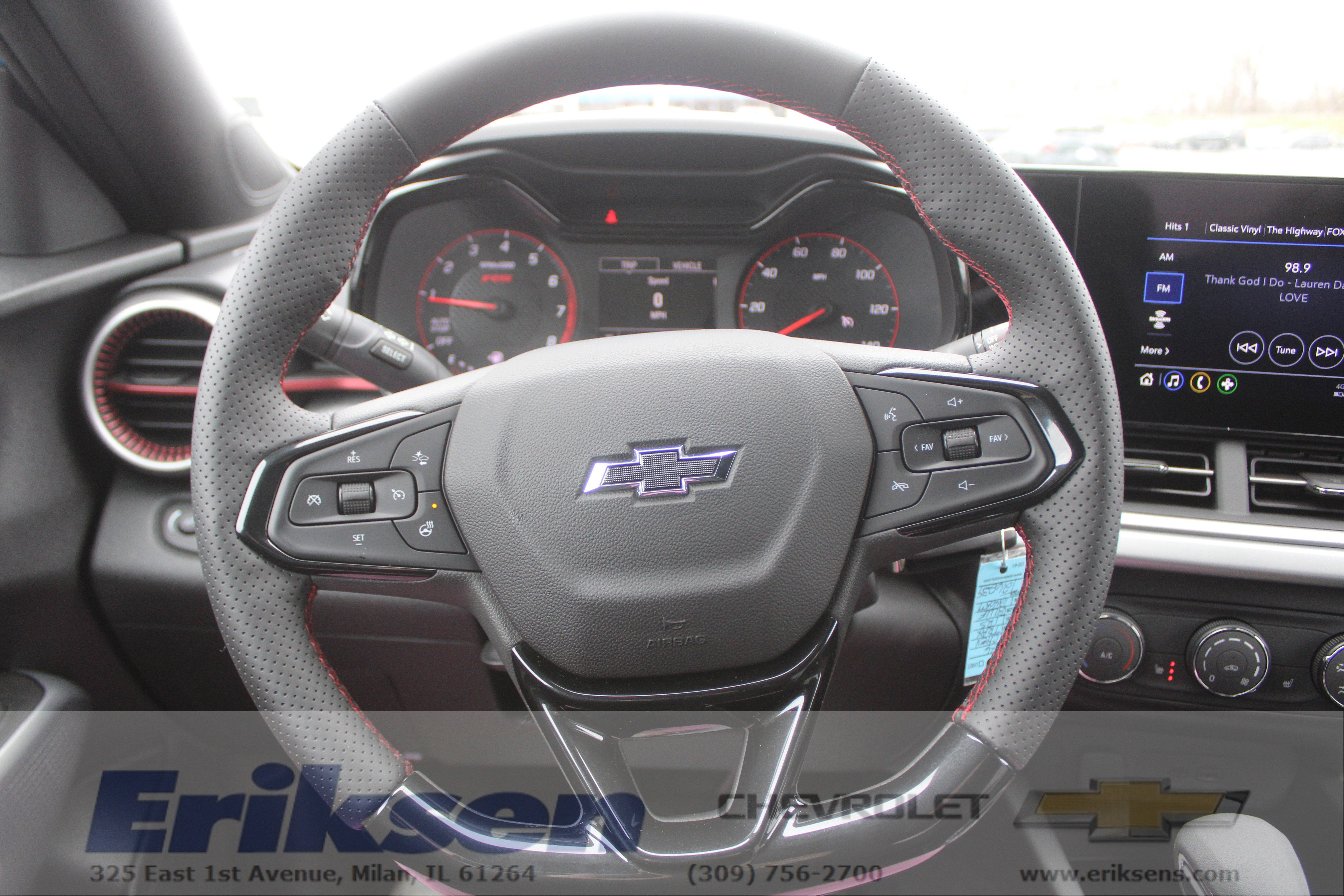 2026 Chevrolet Trax 1RS