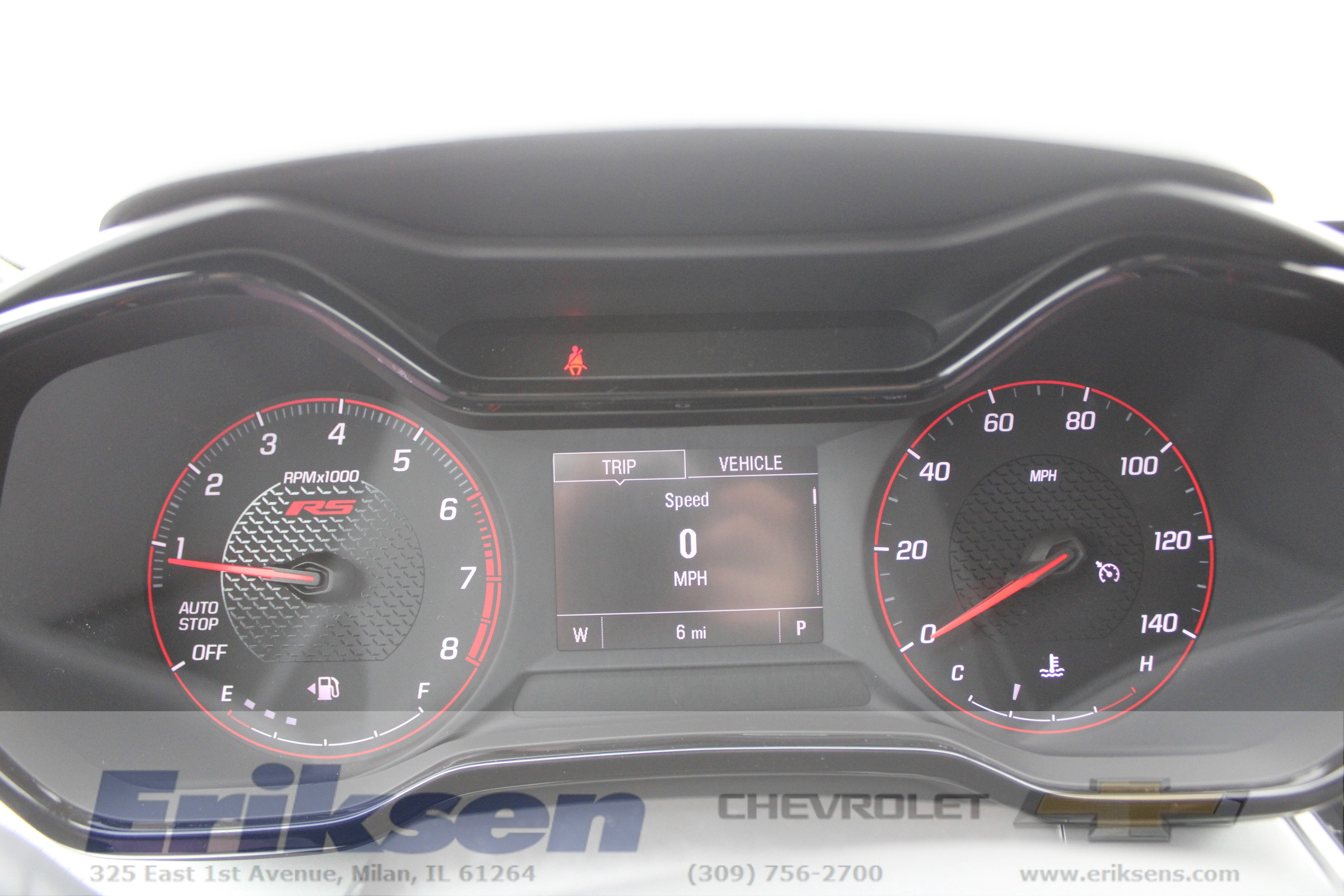 2026 Chevrolet Trax 1RS