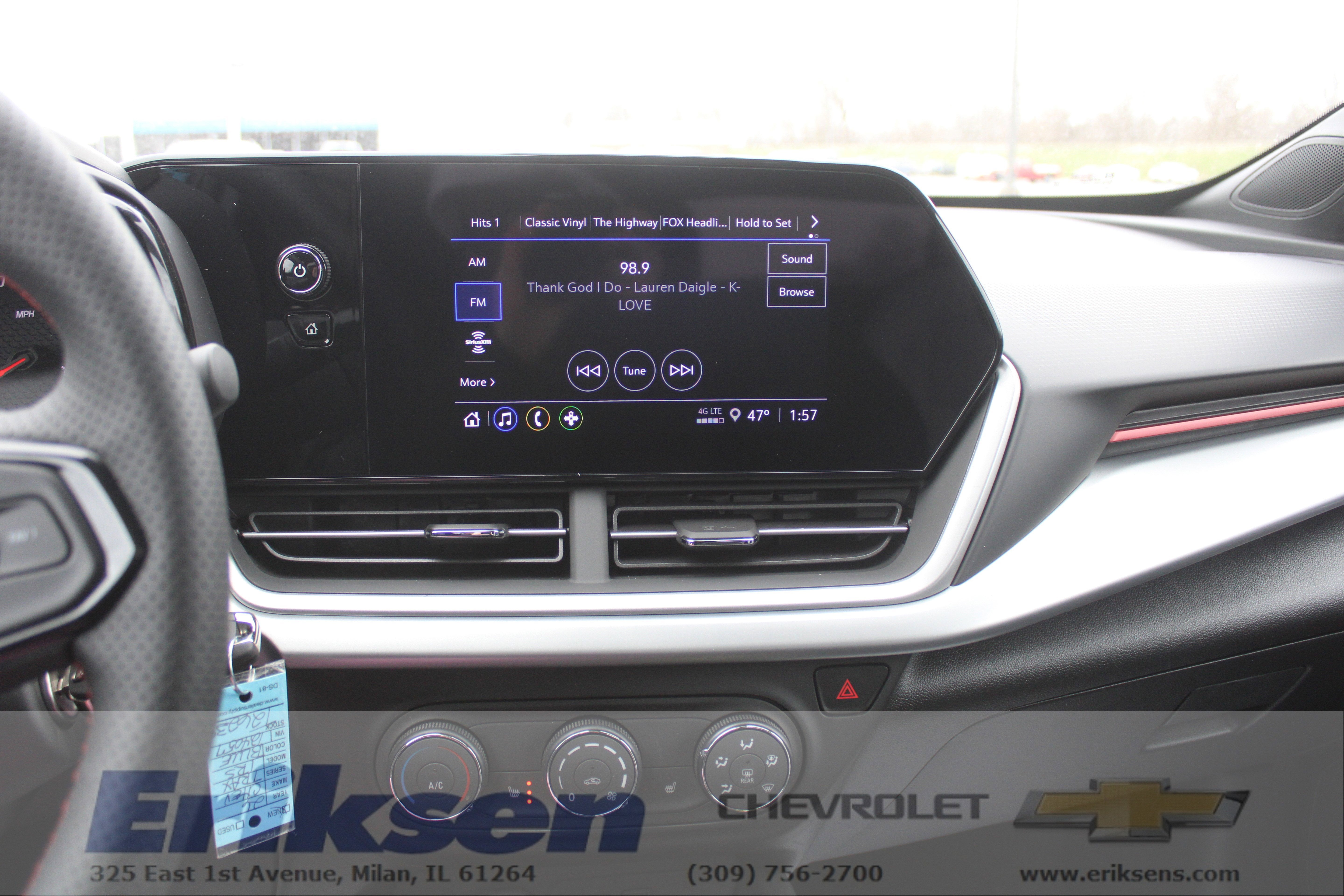 2026 Chevrolet Trax 1RS