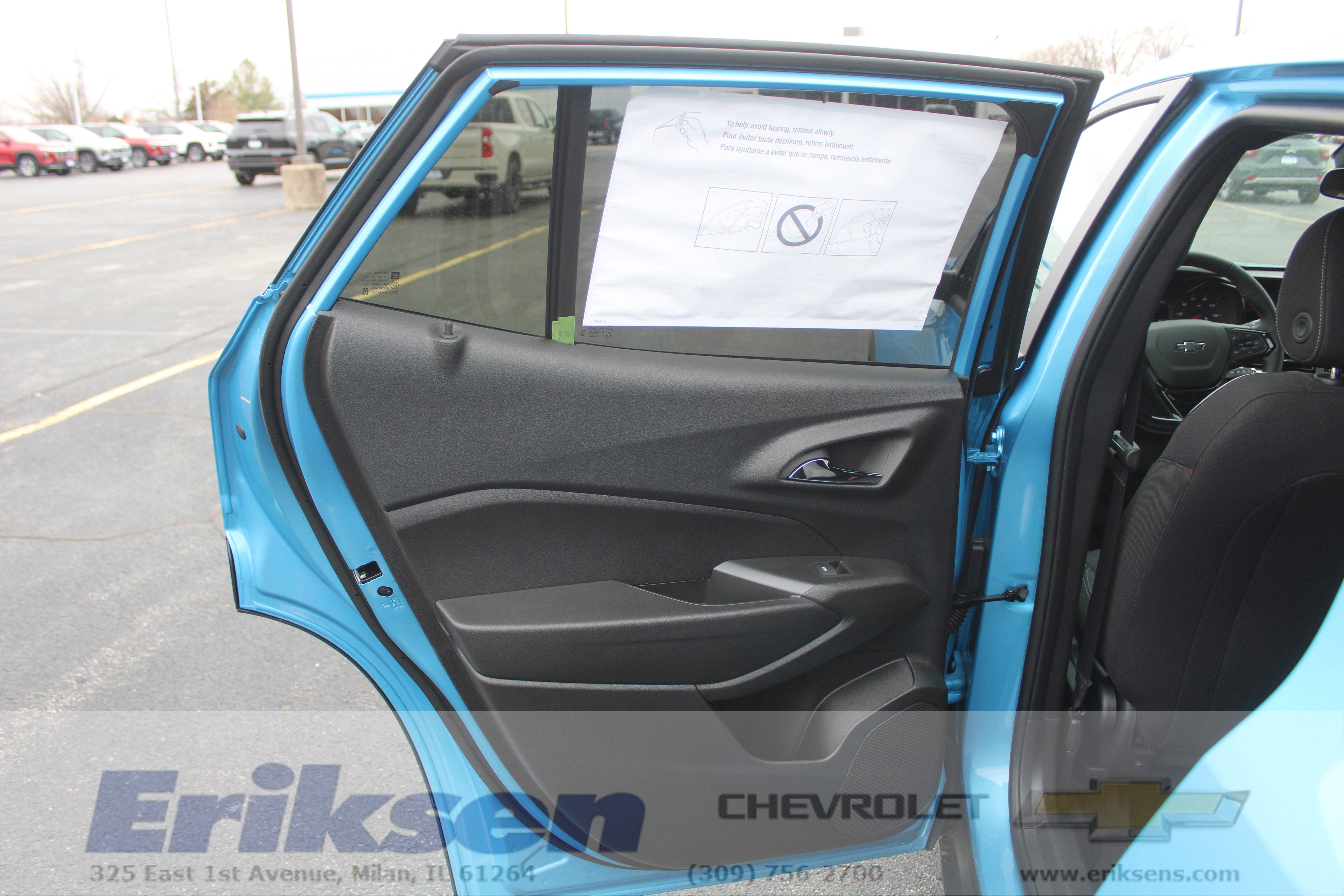 2026 Chevrolet Trax 1RS