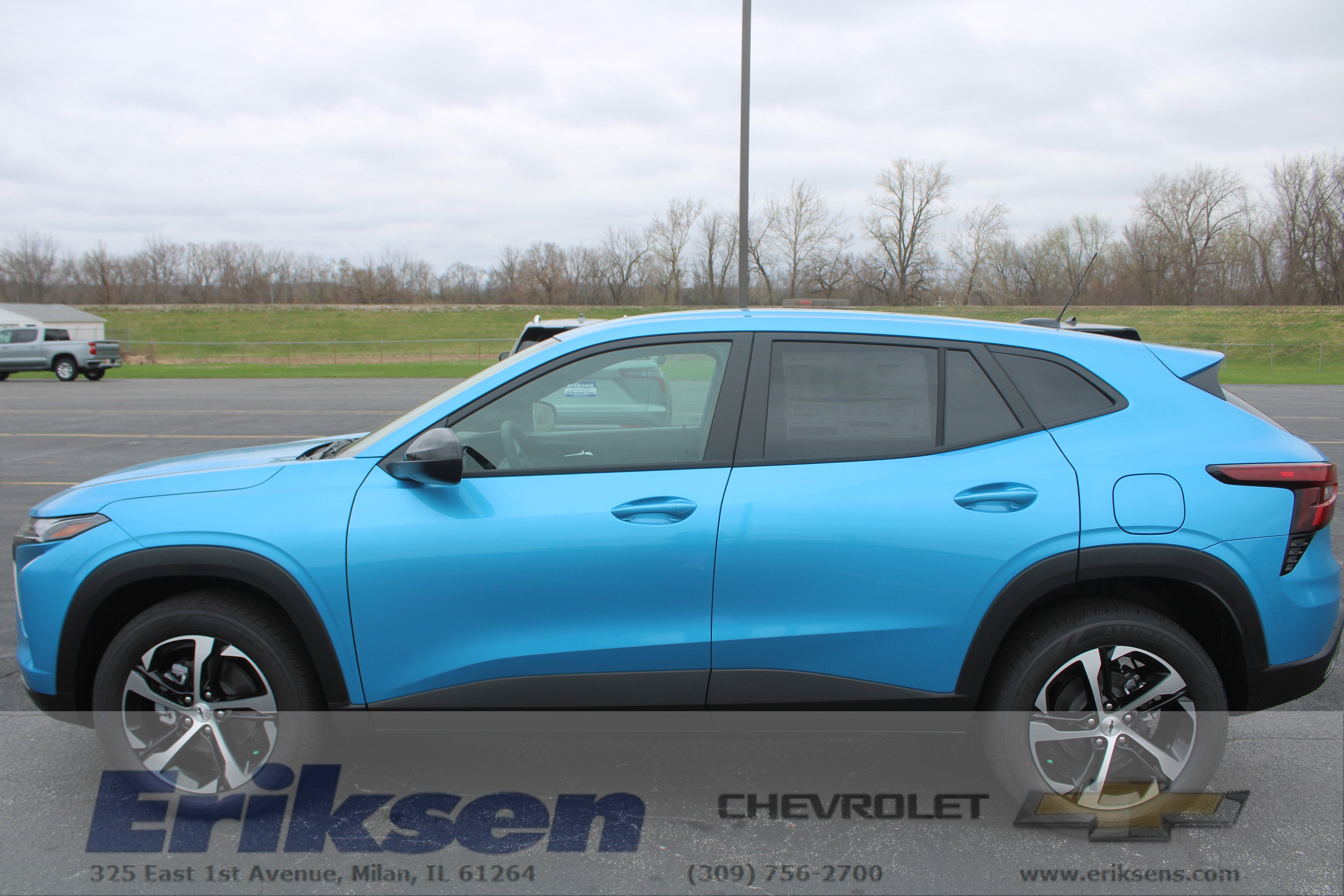 2026 Chevrolet Trax 1RS