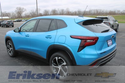 2026 Chevrolet Trax 1RS