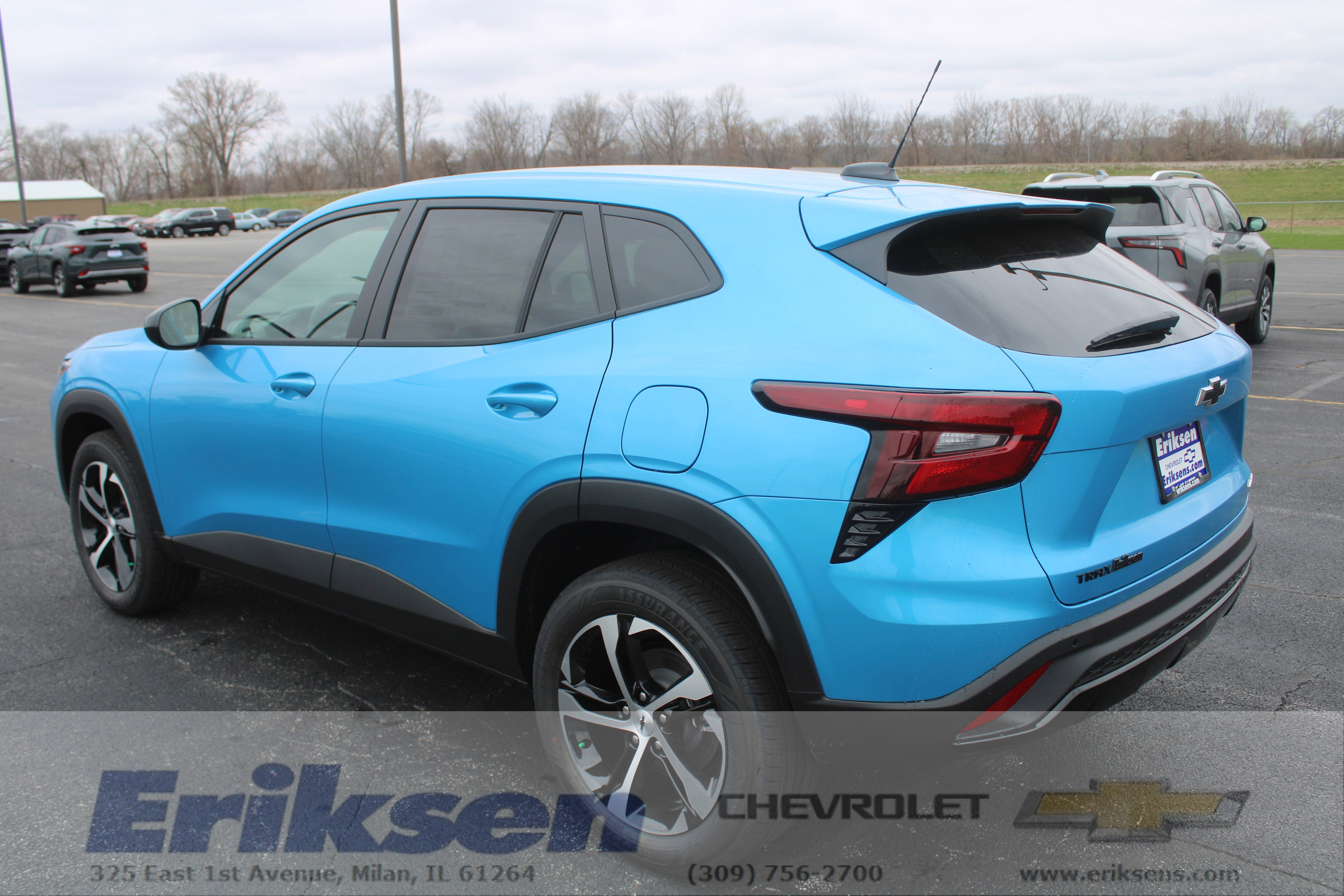 2026 Chevrolet Trax 1RS