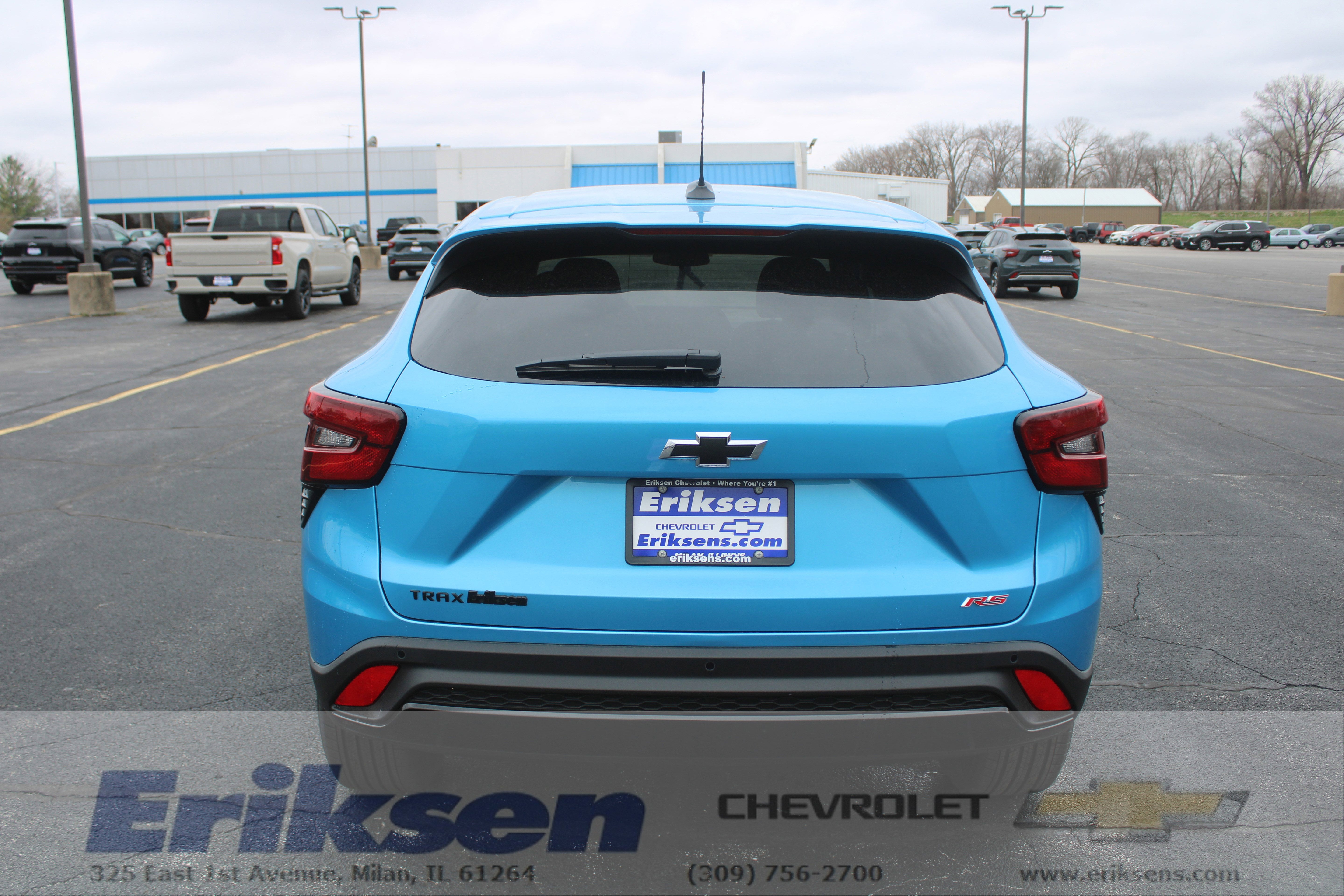 2026 Chevrolet Trax 1RS