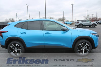 2026 Chevrolet Trax 1RS