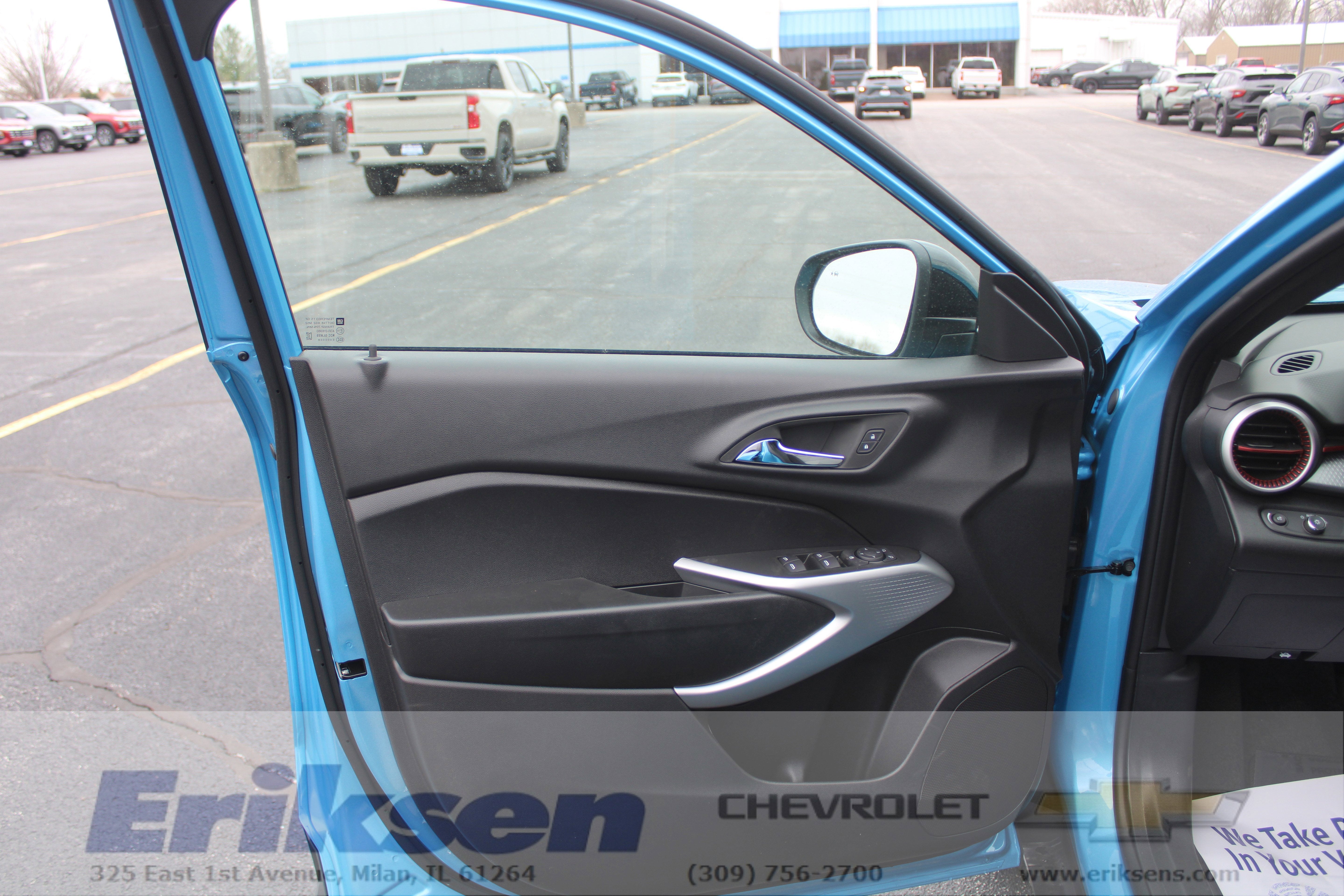 2026 Chevrolet Trax 1RS