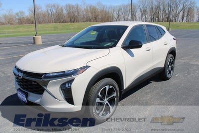 2026 Chevrolet Trax 1RS