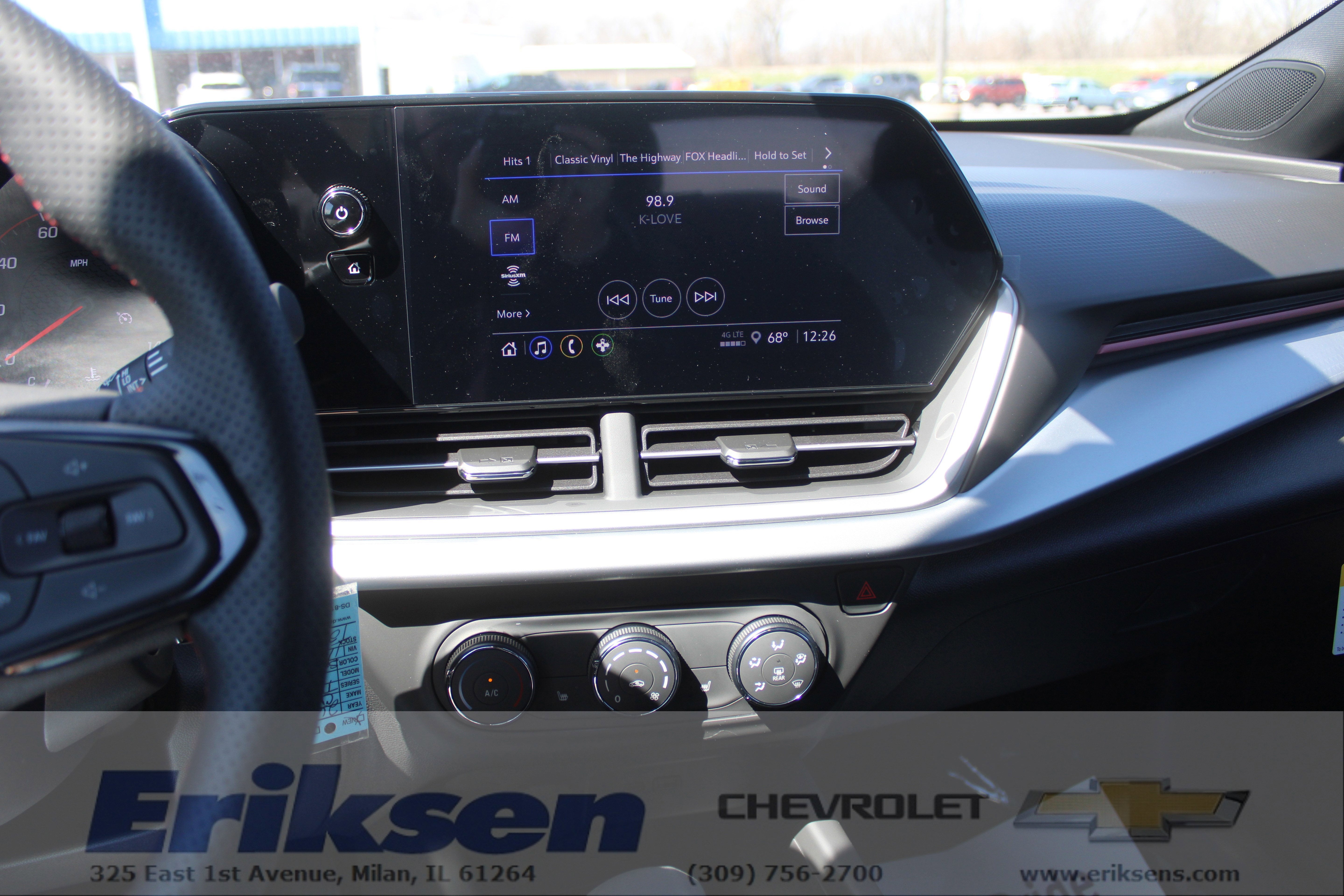 2026 Chevrolet Trax 1RS