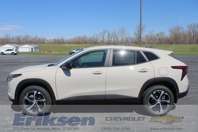 2026 Chevrolet Trax 1RS