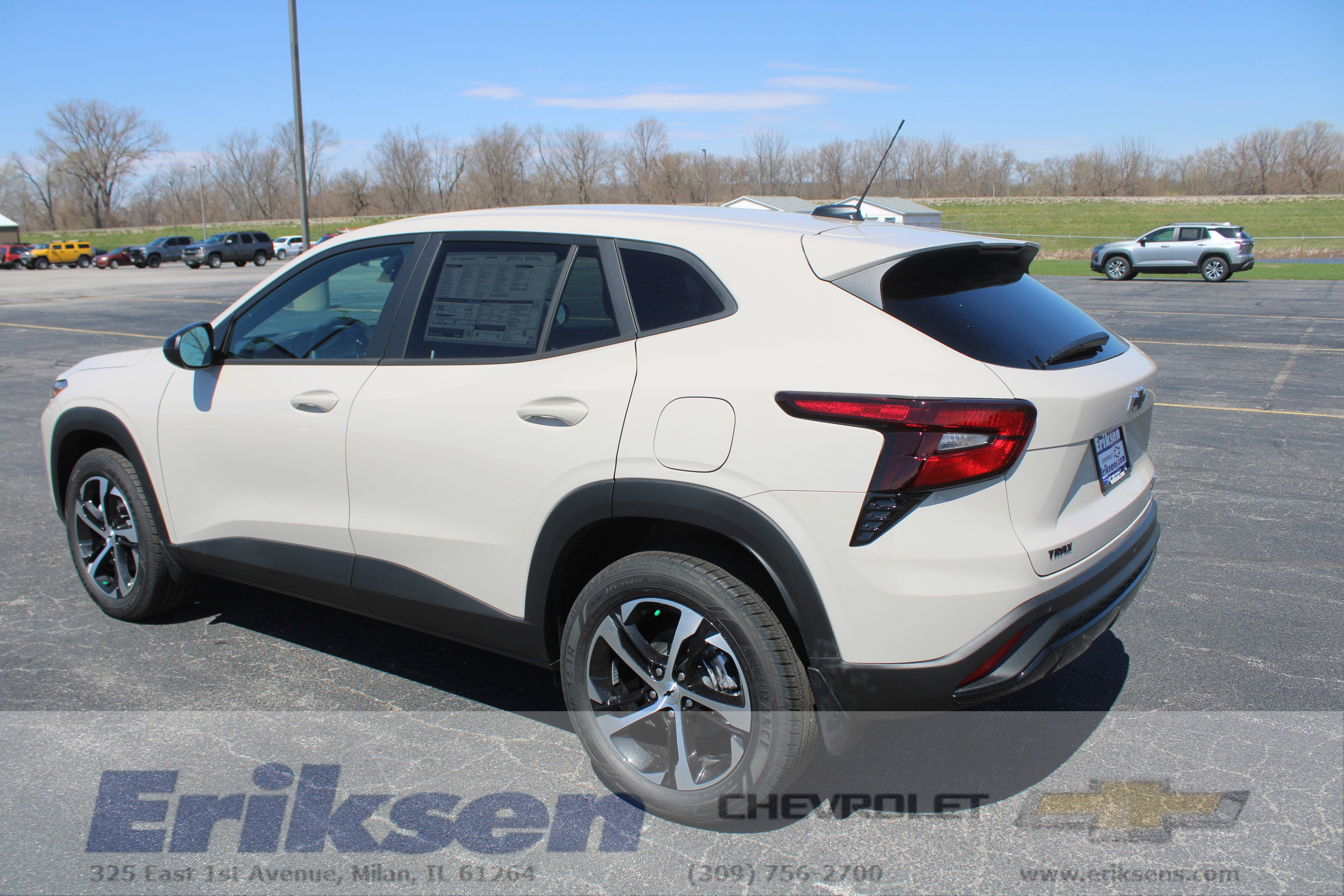 2026 Chevrolet Trax 1RS