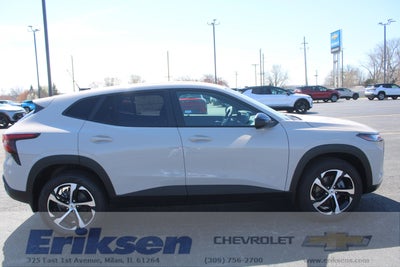 2026 Chevrolet Trax 1RS