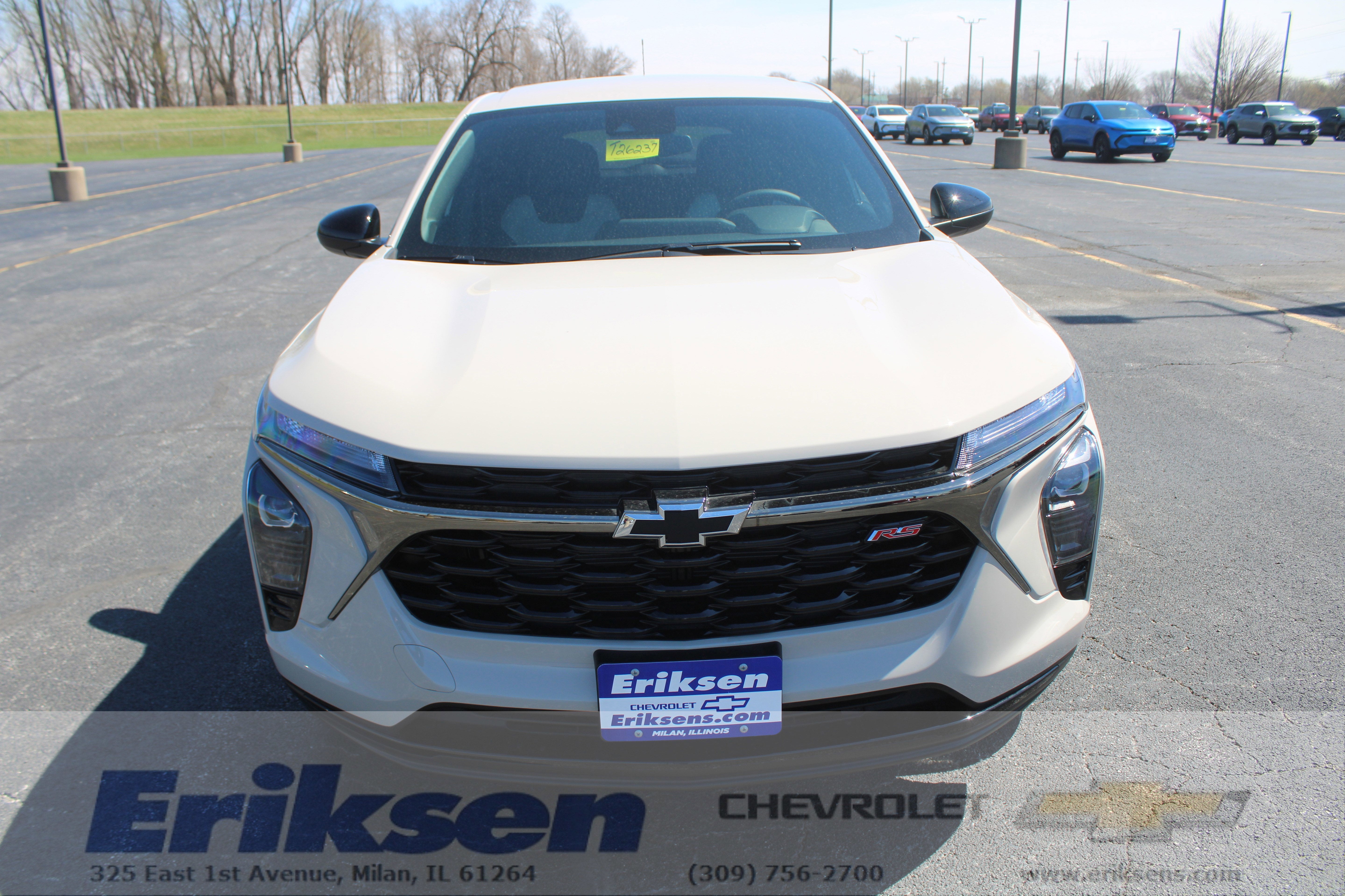 2026 Chevrolet Trax 1RS