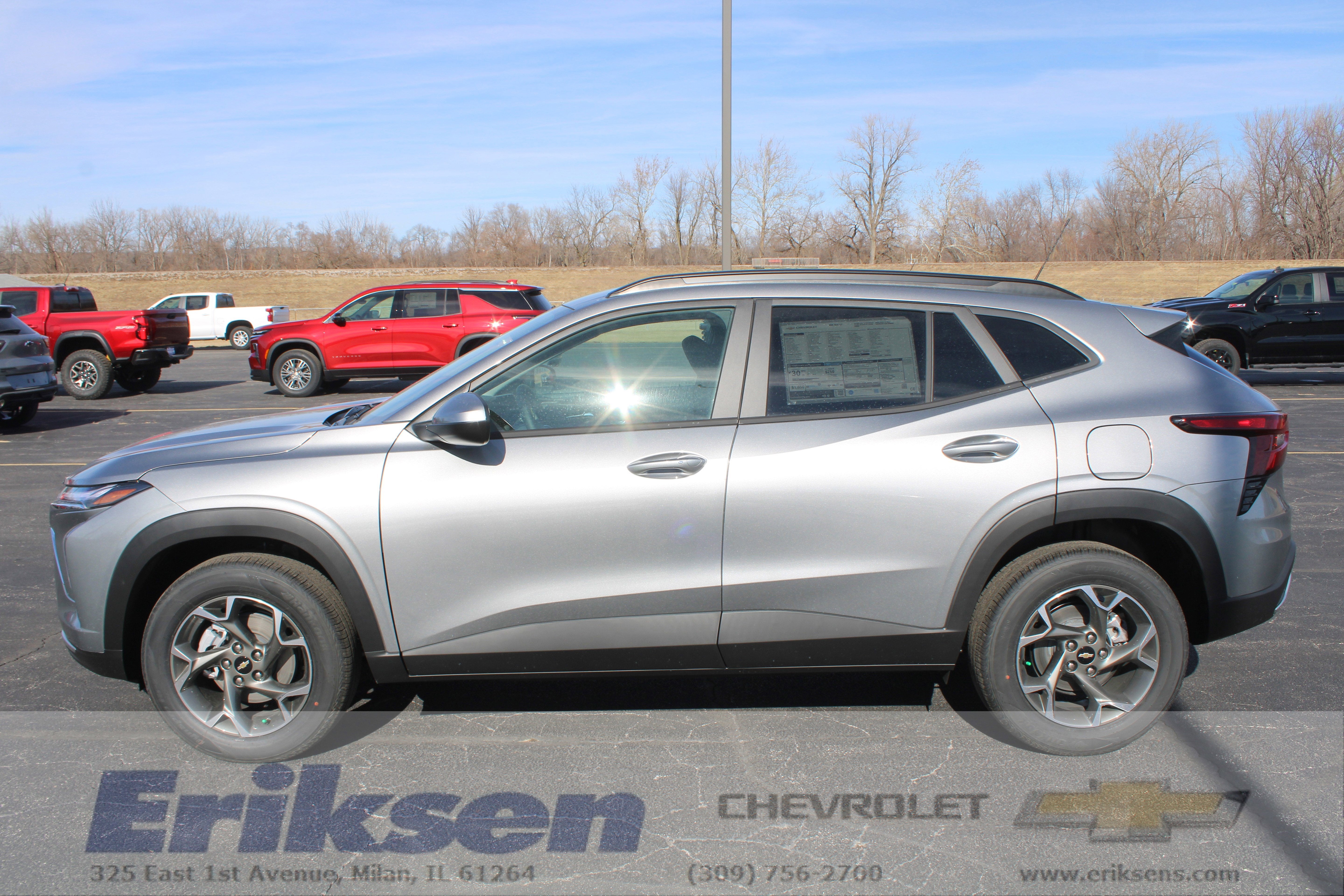 2026 Chevrolet Trax LT