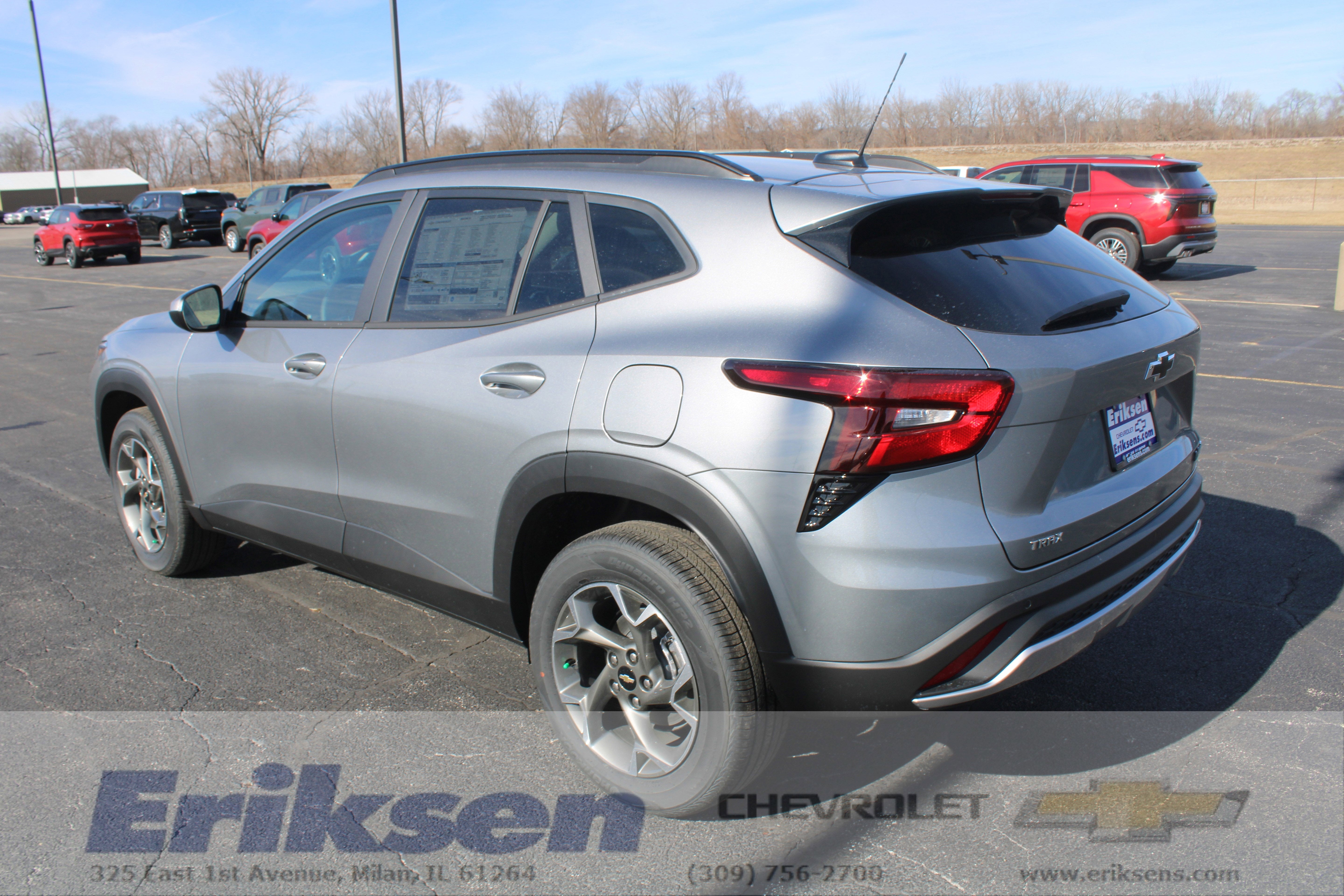 2026 Chevrolet Trax LT