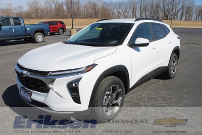 2026 Chevrolet Trax LT