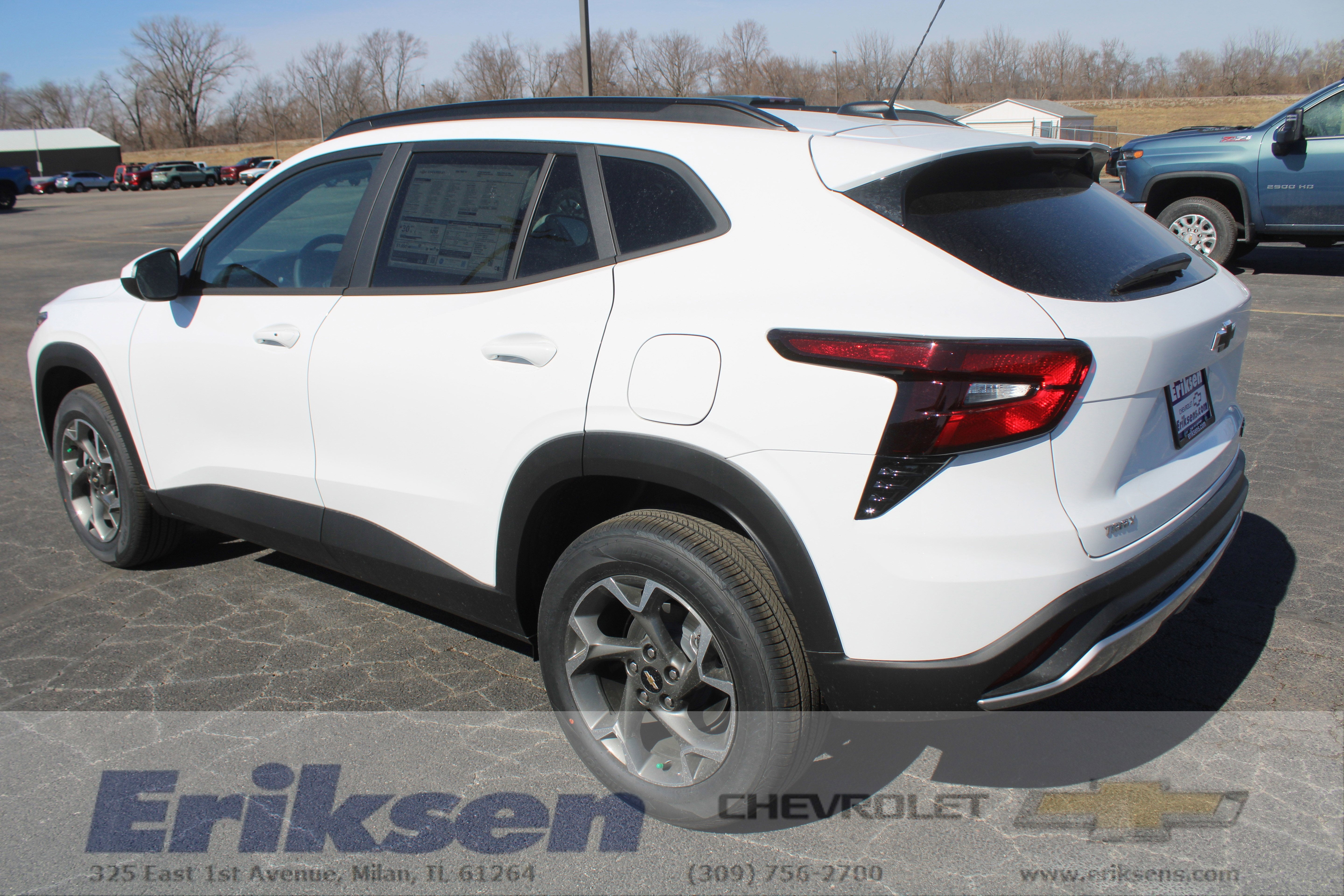 2026 Chevrolet Trax LT