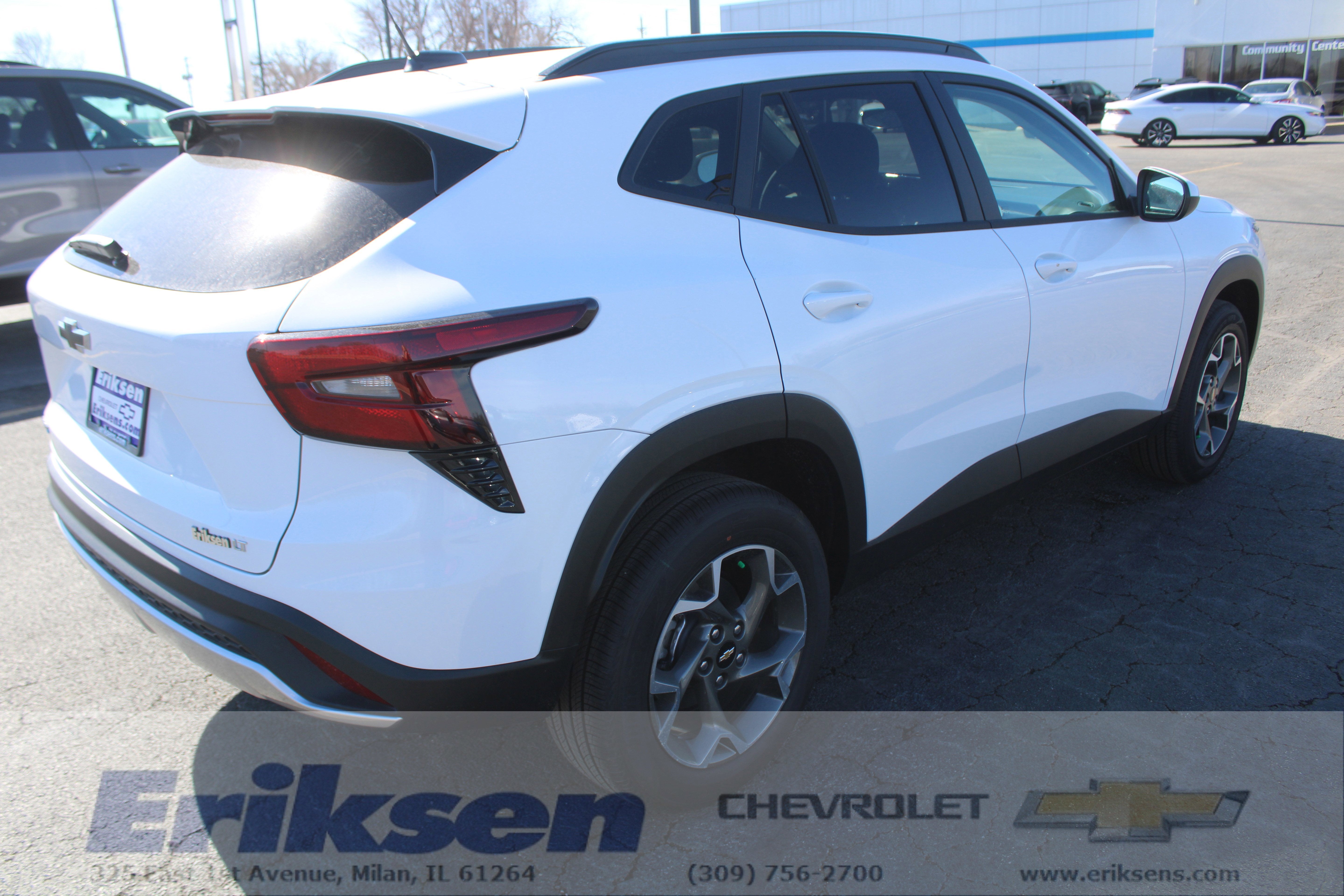 2026 Chevrolet Trax LT