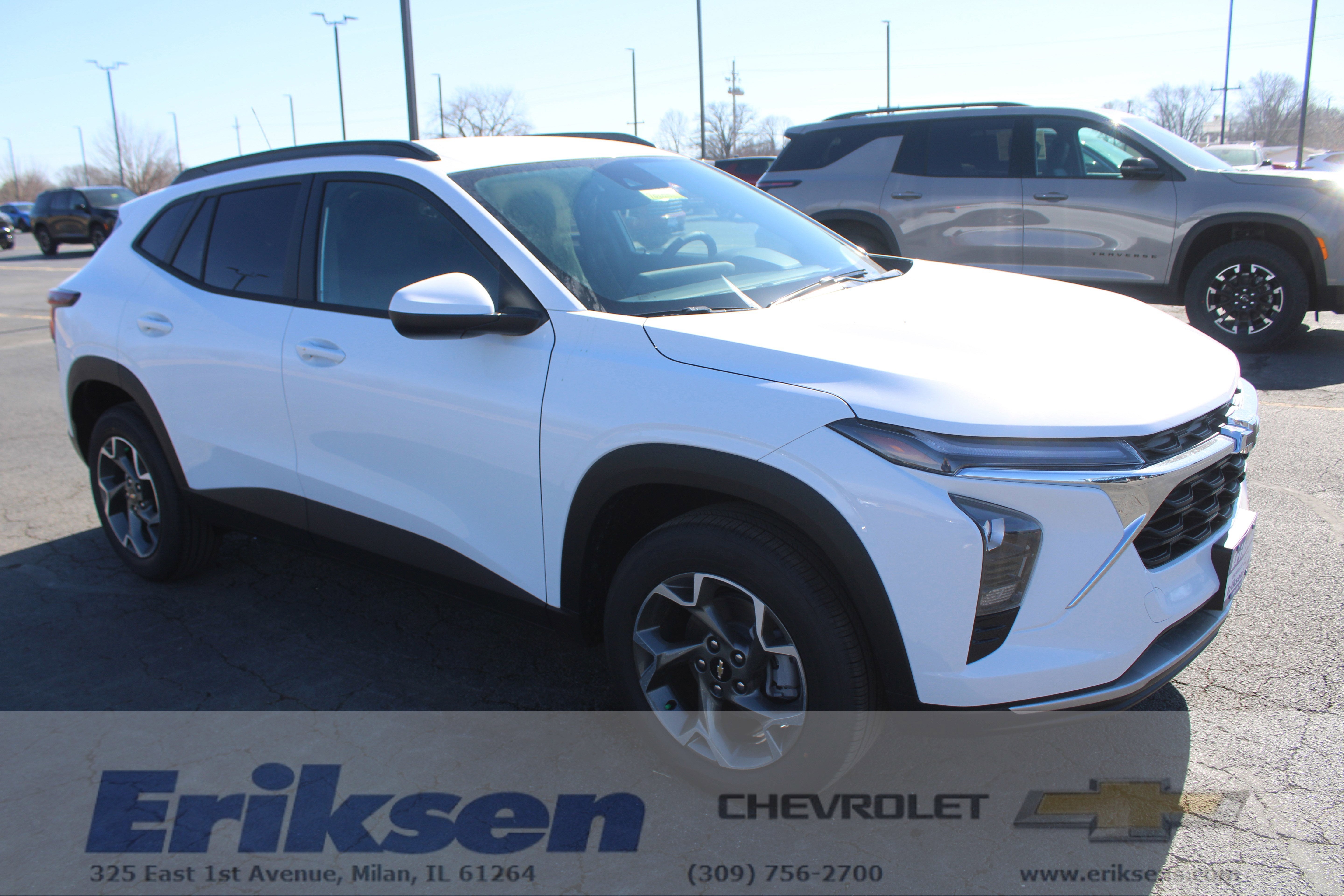 2026 Chevrolet Trax LT