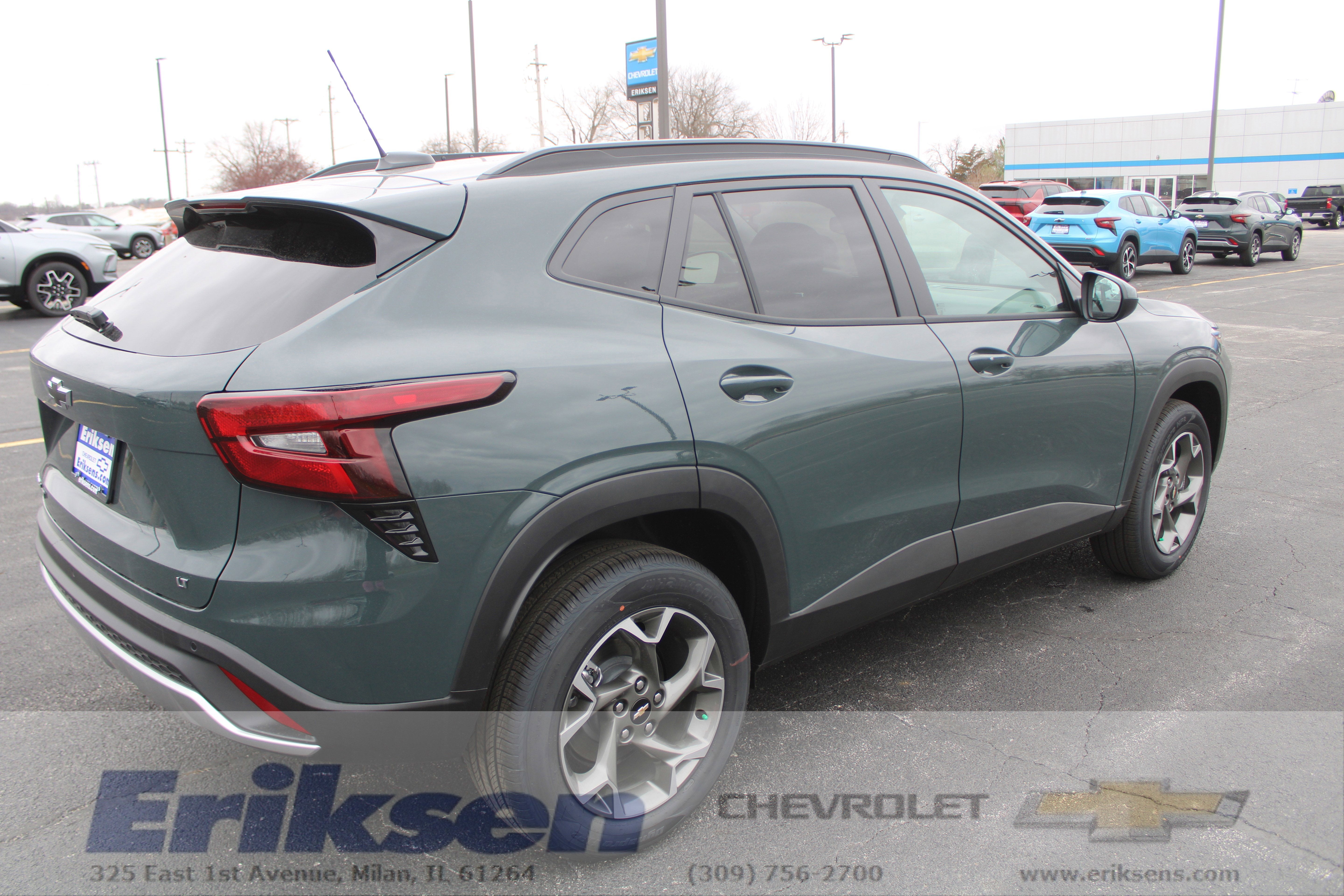 2026 Chevrolet Trax LT