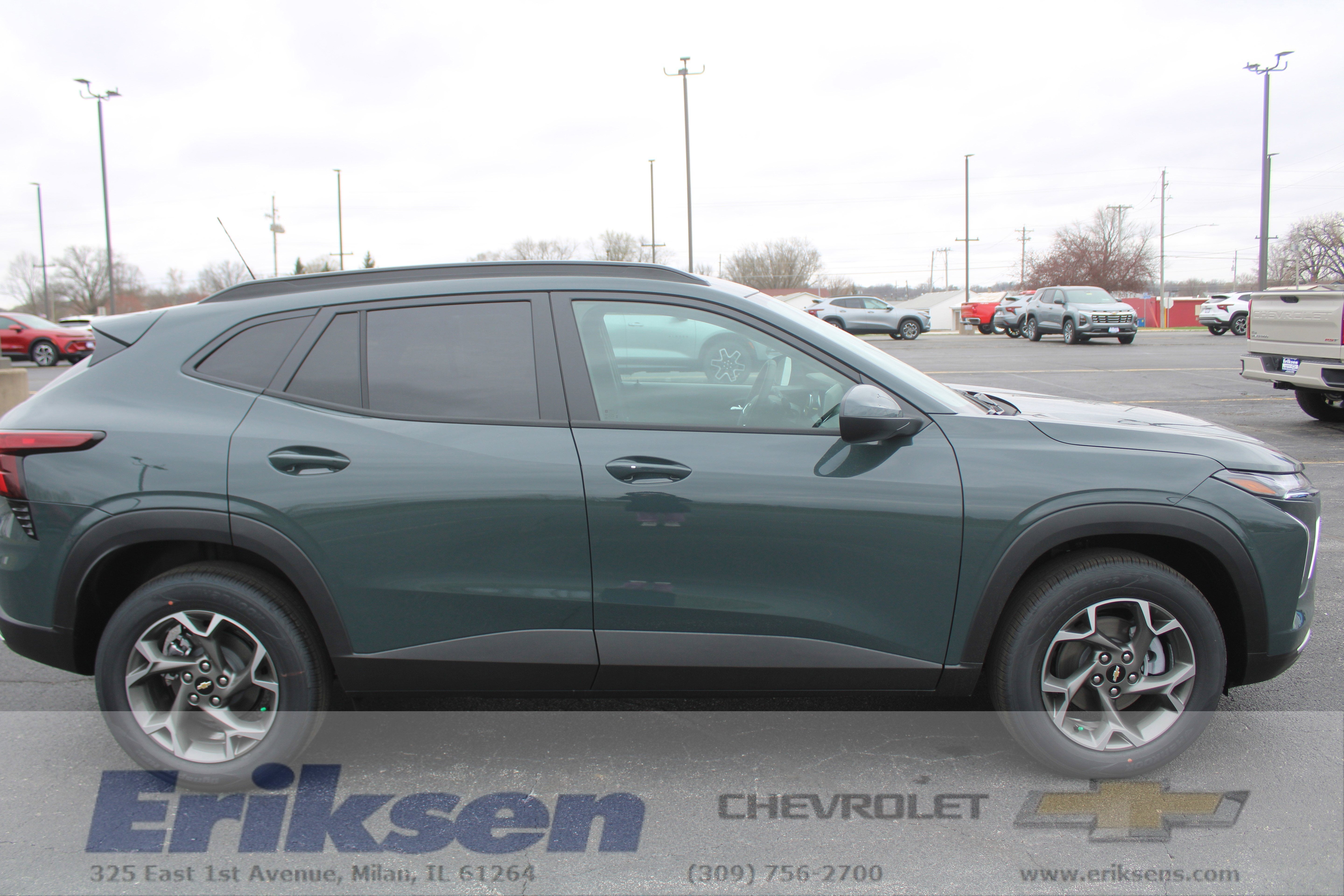 2026 Chevrolet Trax LT
