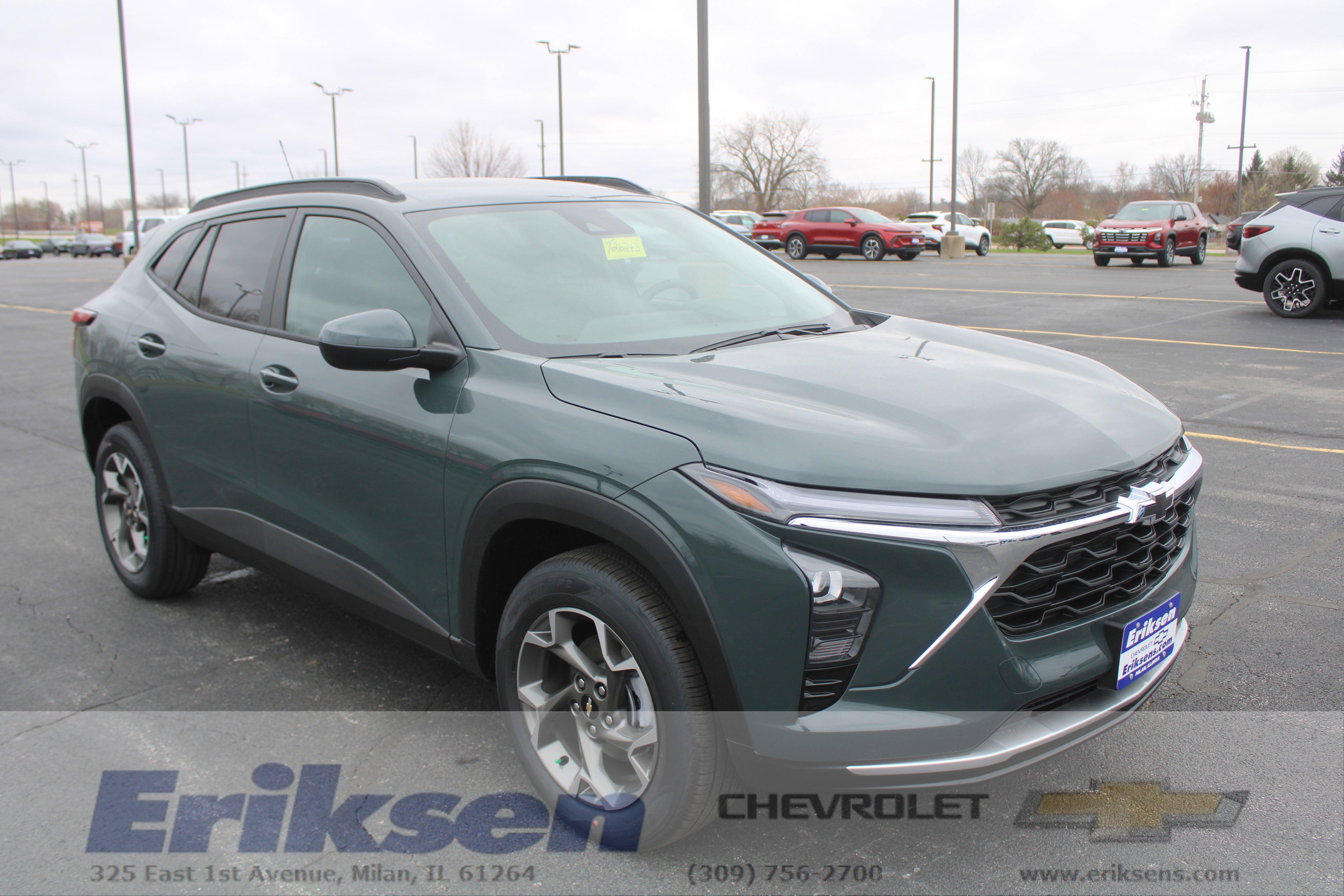 2026 Chevrolet Trax LT