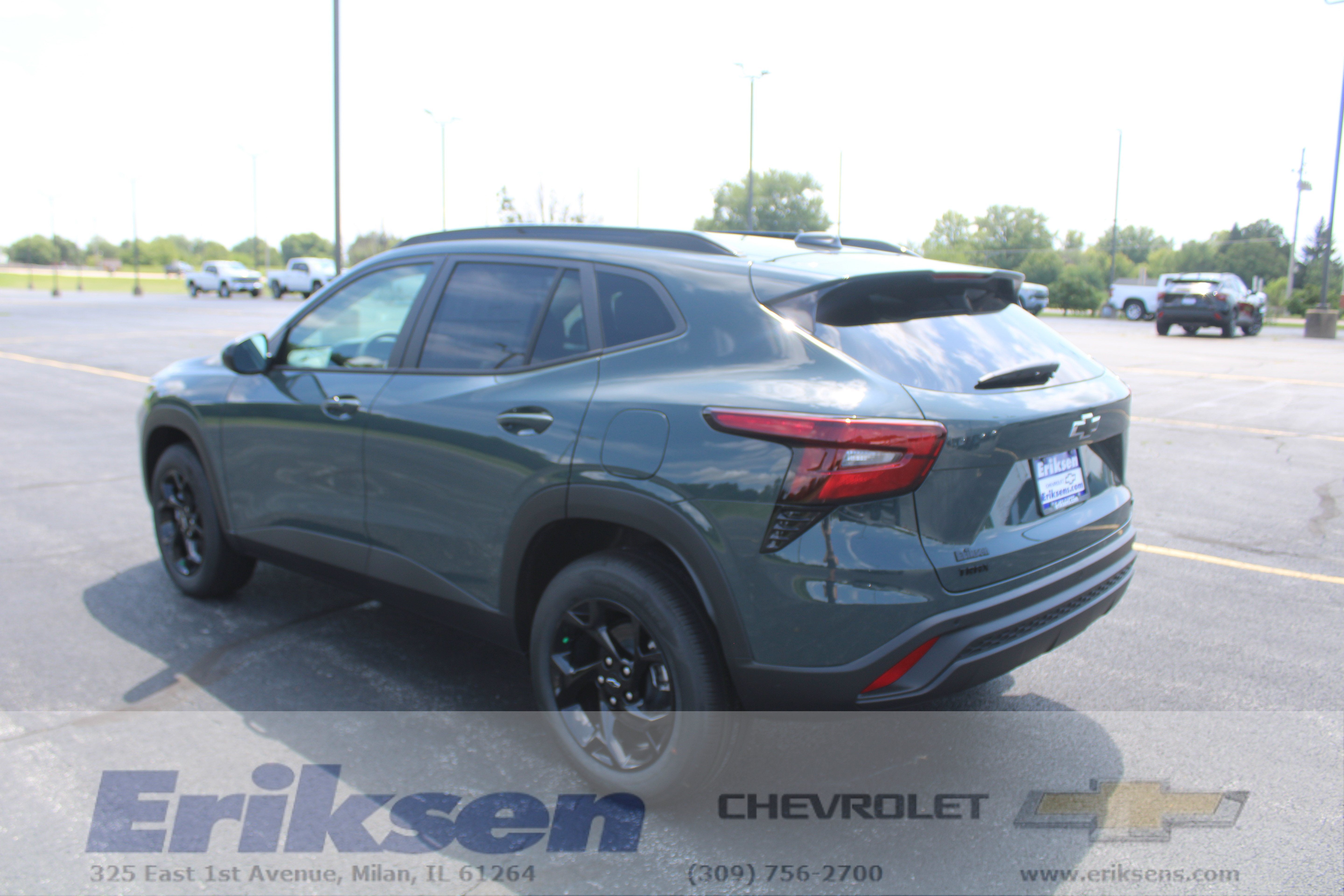 2026 Chevrolet Trax LT