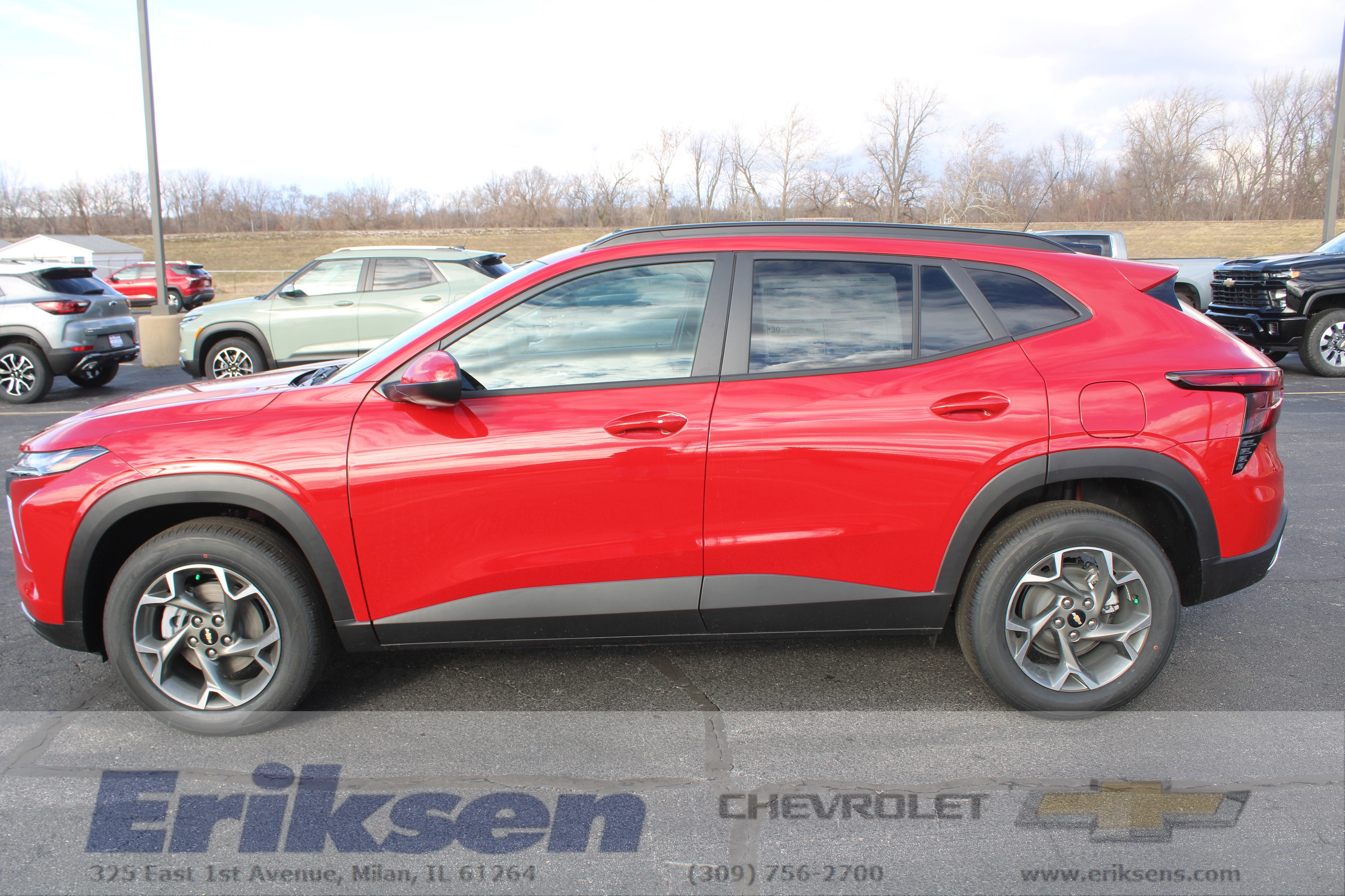 2026 Chevrolet Trax LT