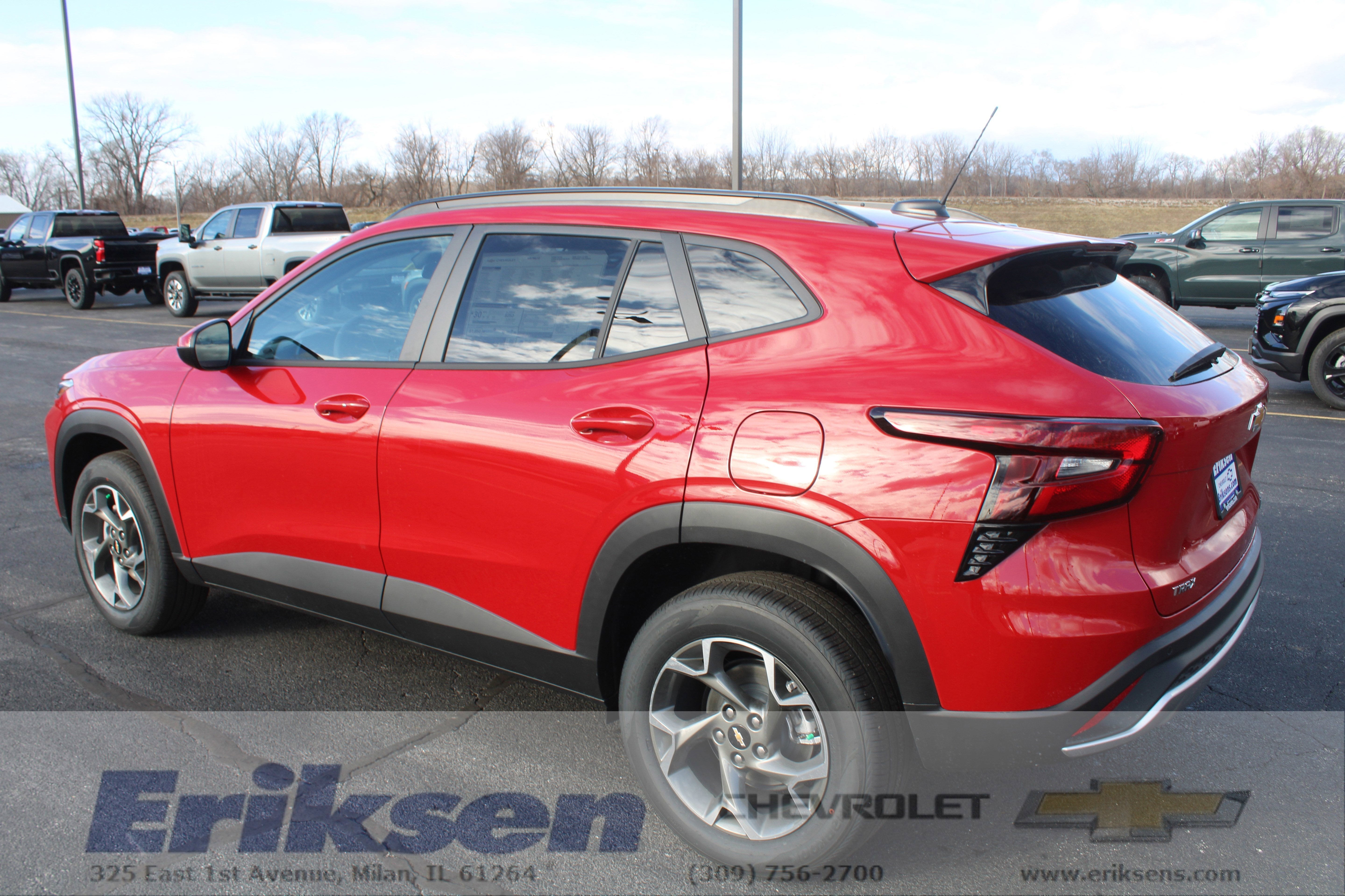 2026 Chevrolet Trax LT