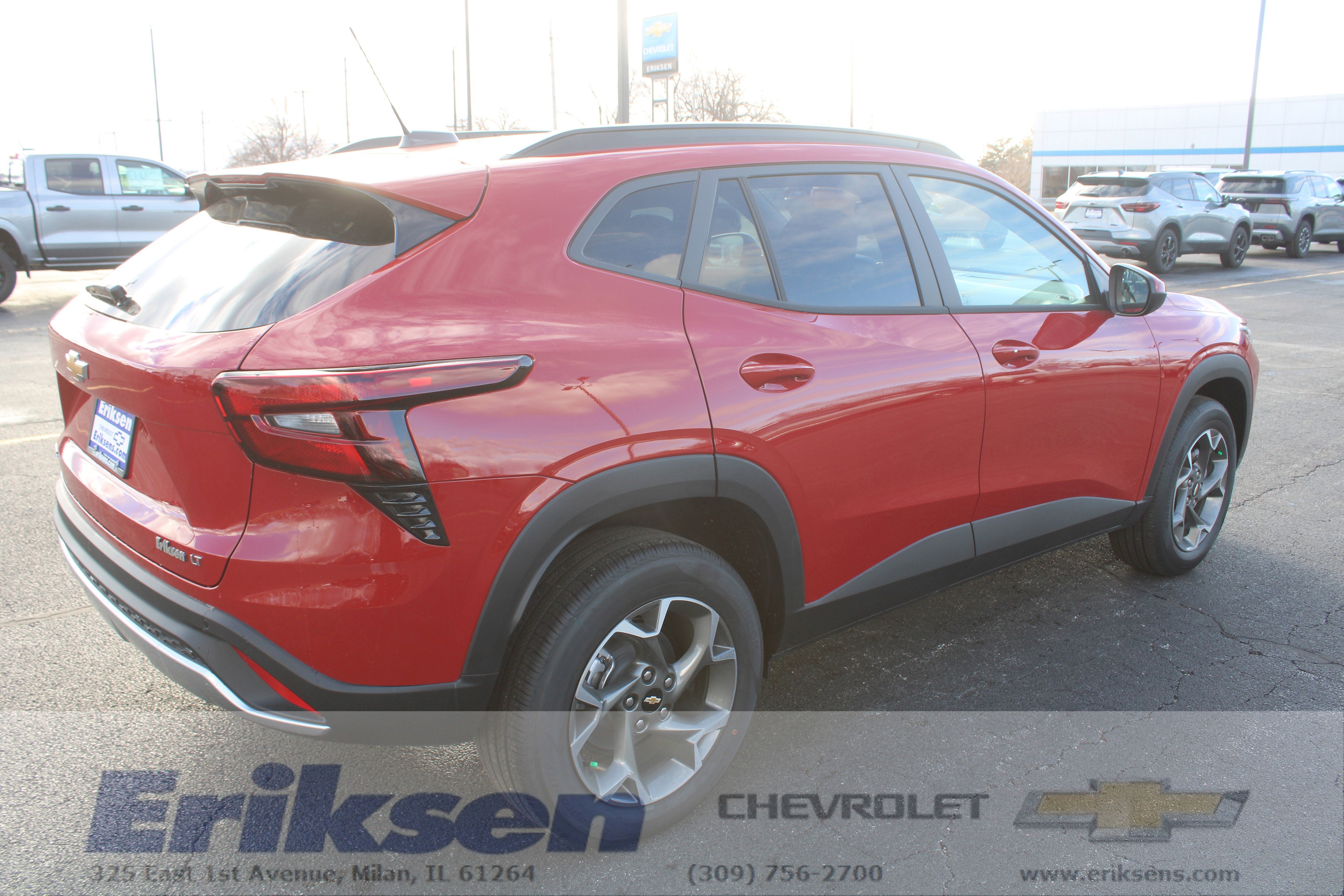 2026 Chevrolet Trax LT