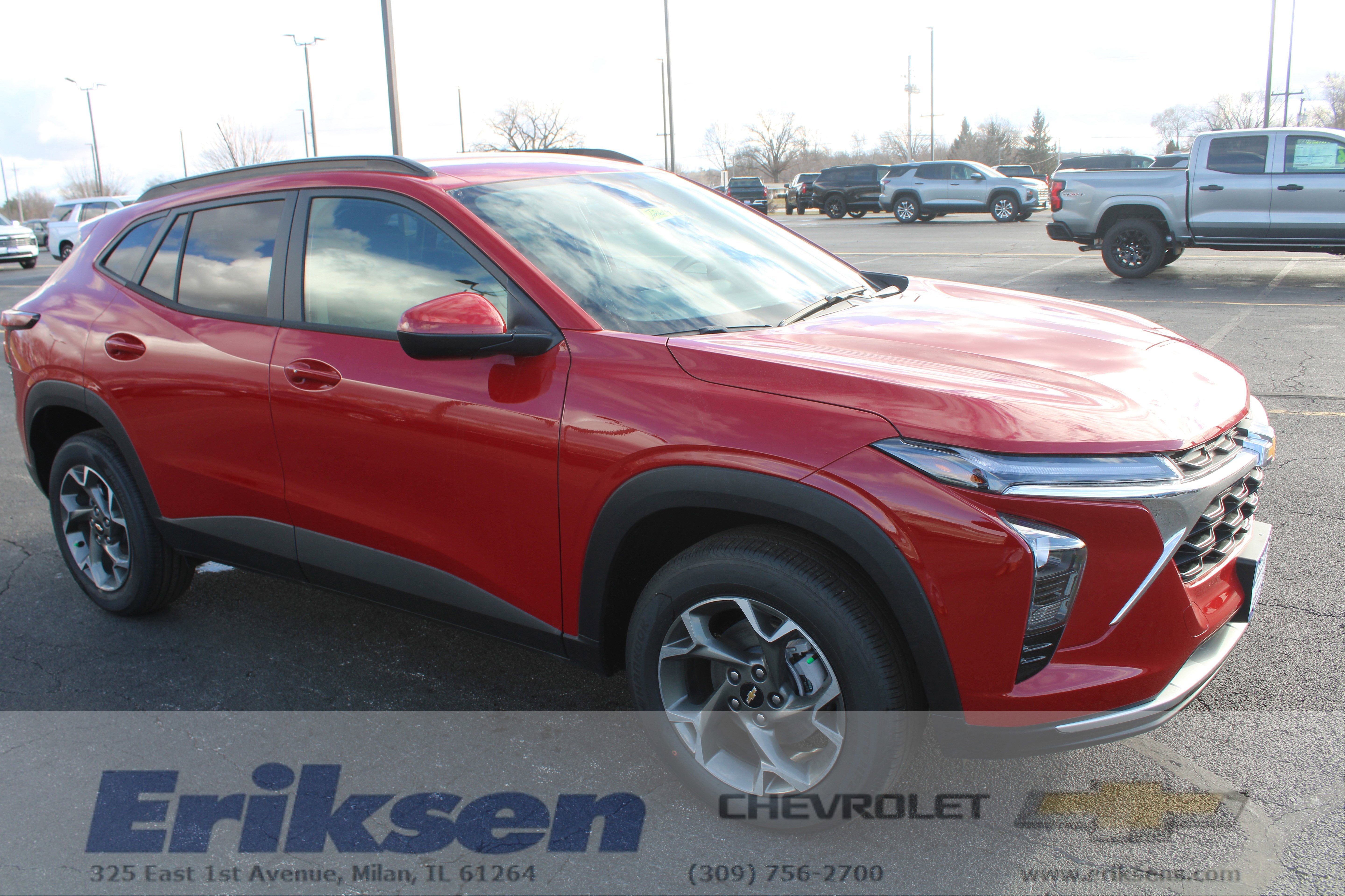 2026 Chevrolet Trax LT