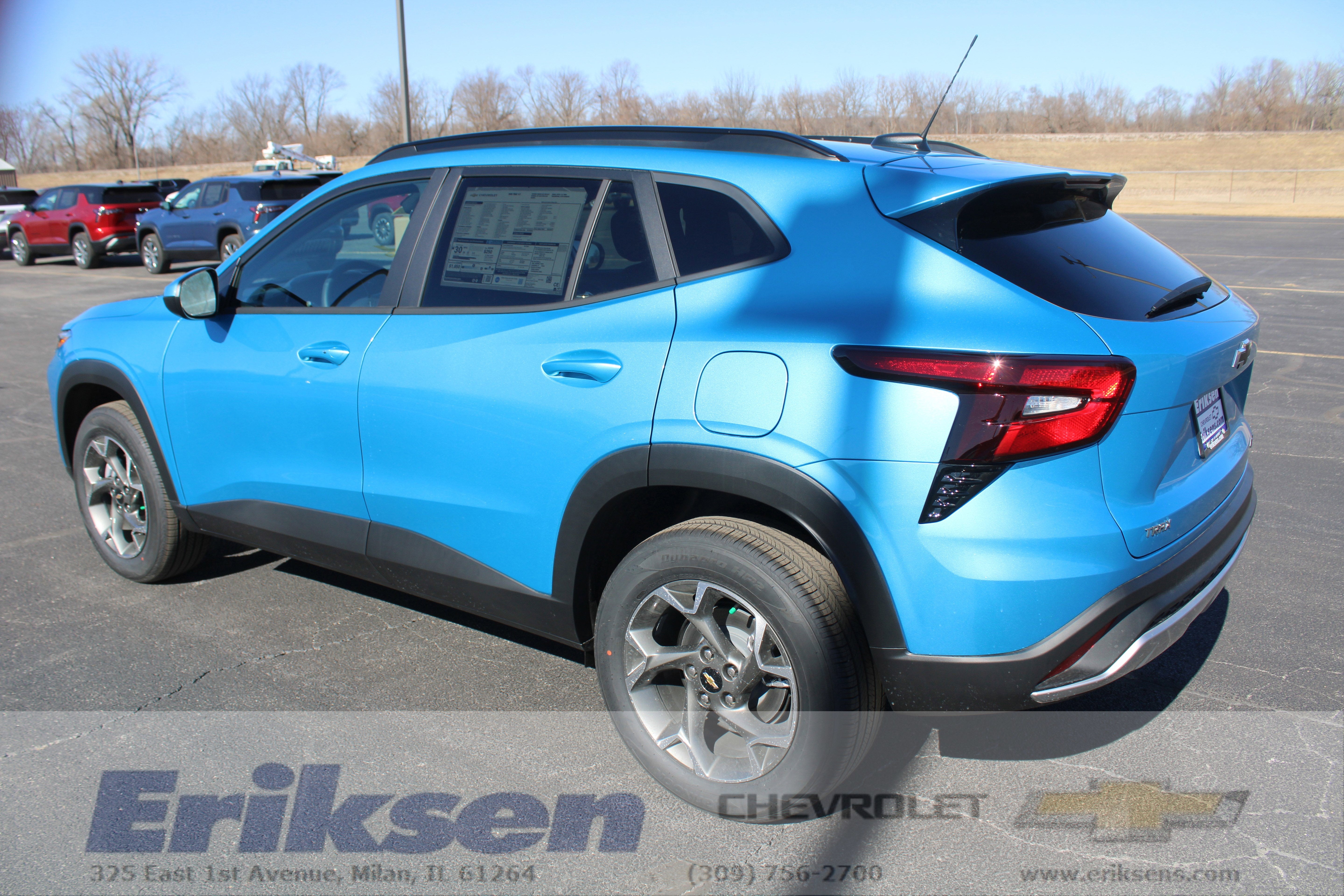 2026 Chevrolet Trax LT