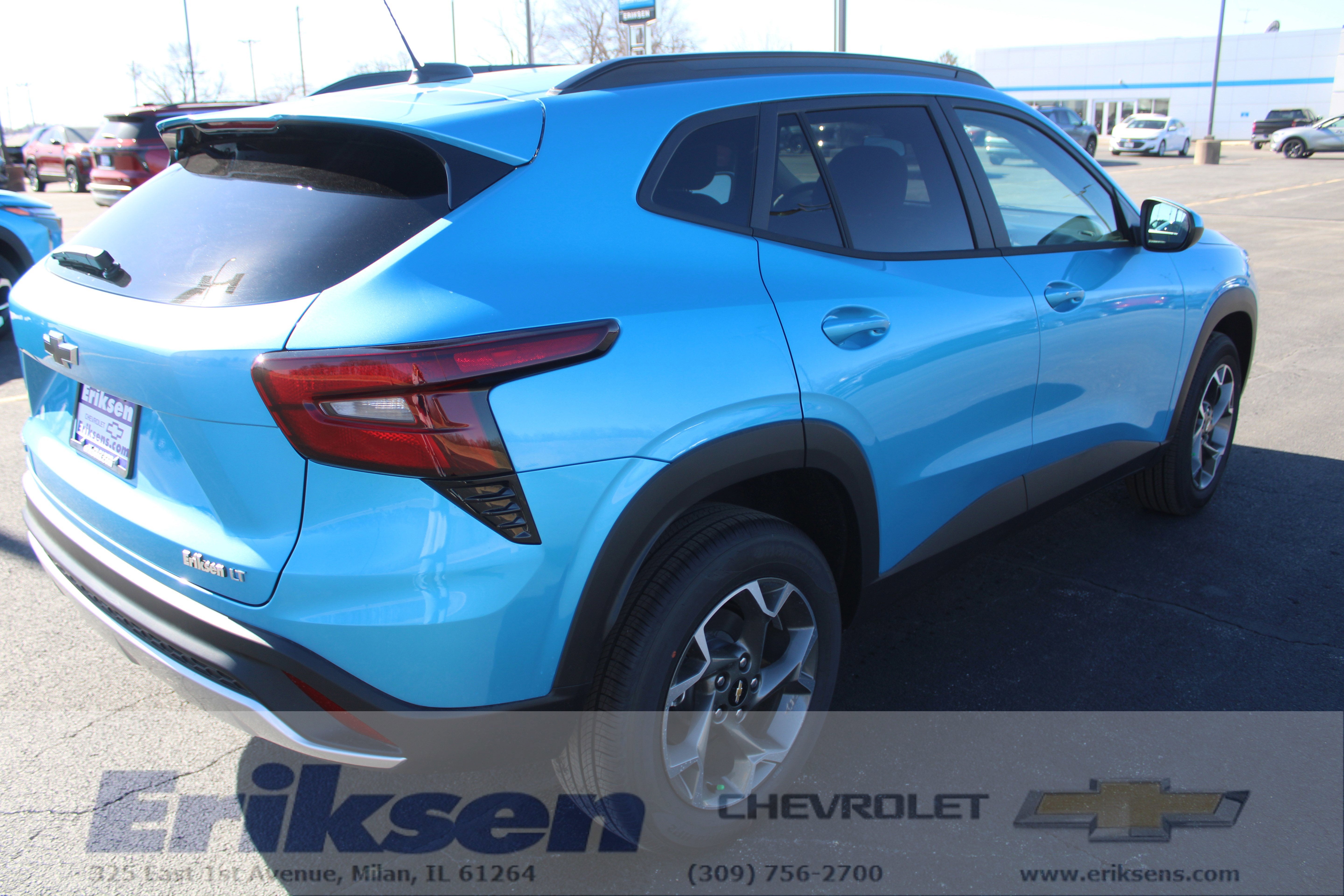 2026 Chevrolet Trax LT