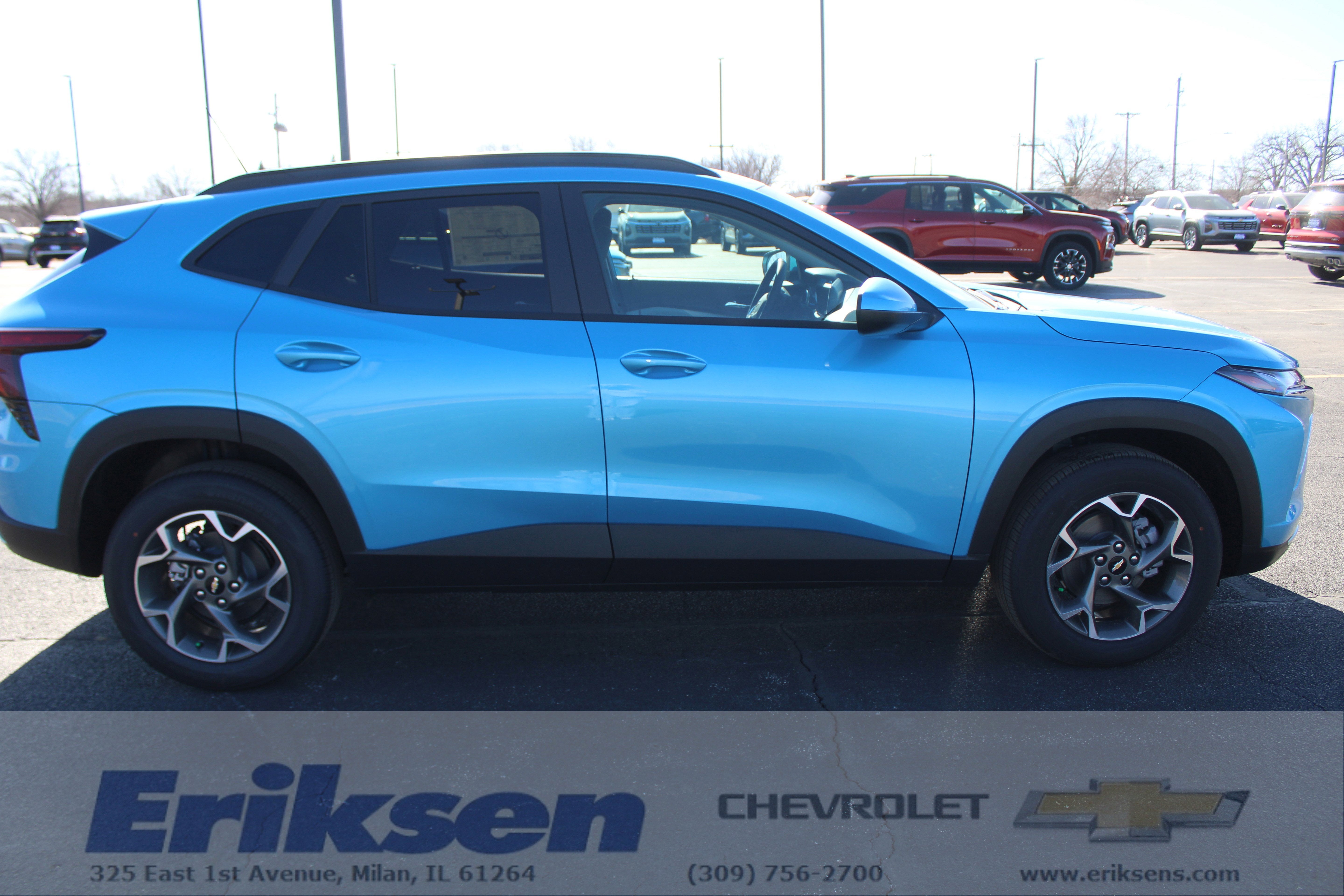 2026 Chevrolet Trax LT