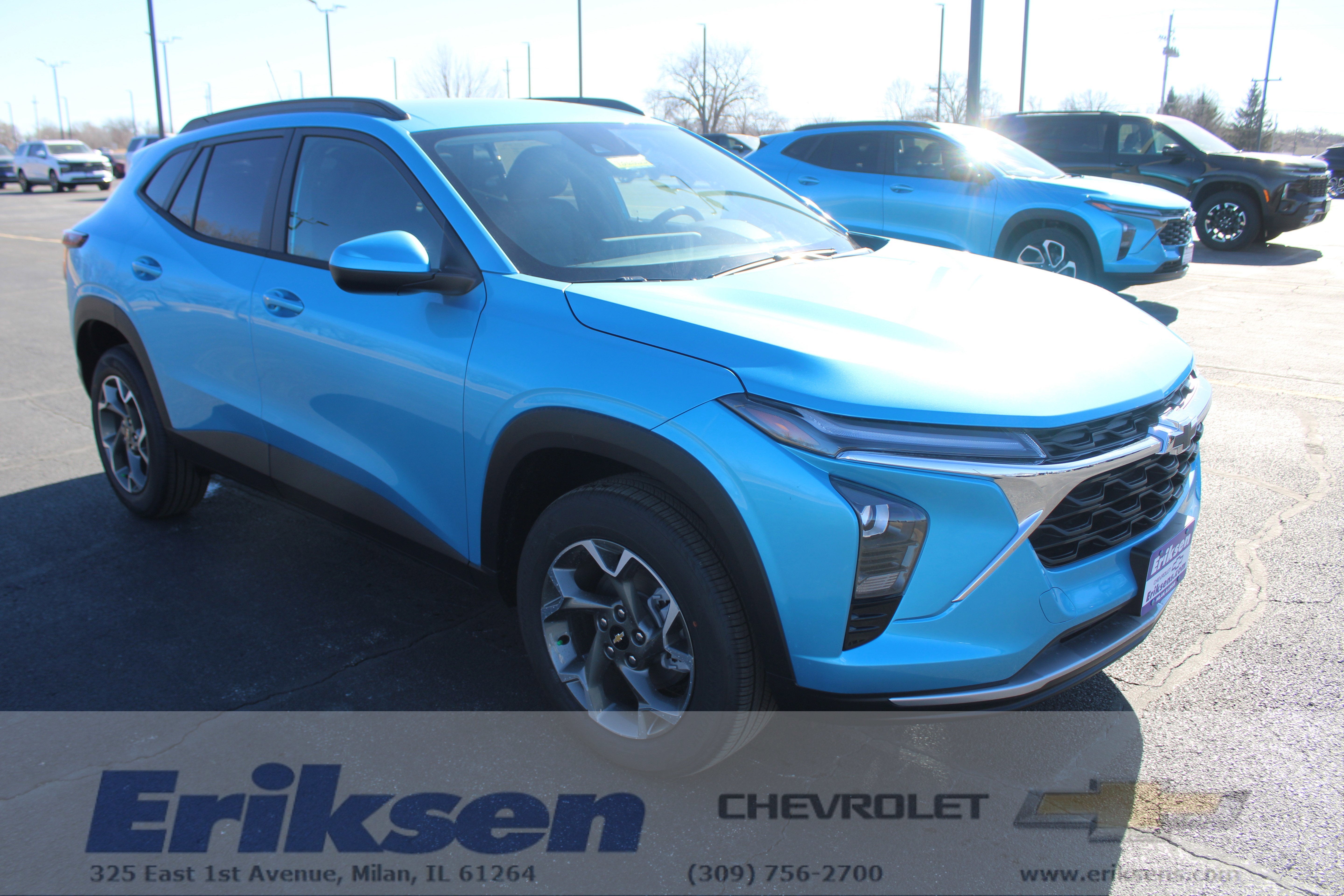 2026 Chevrolet Trax LT