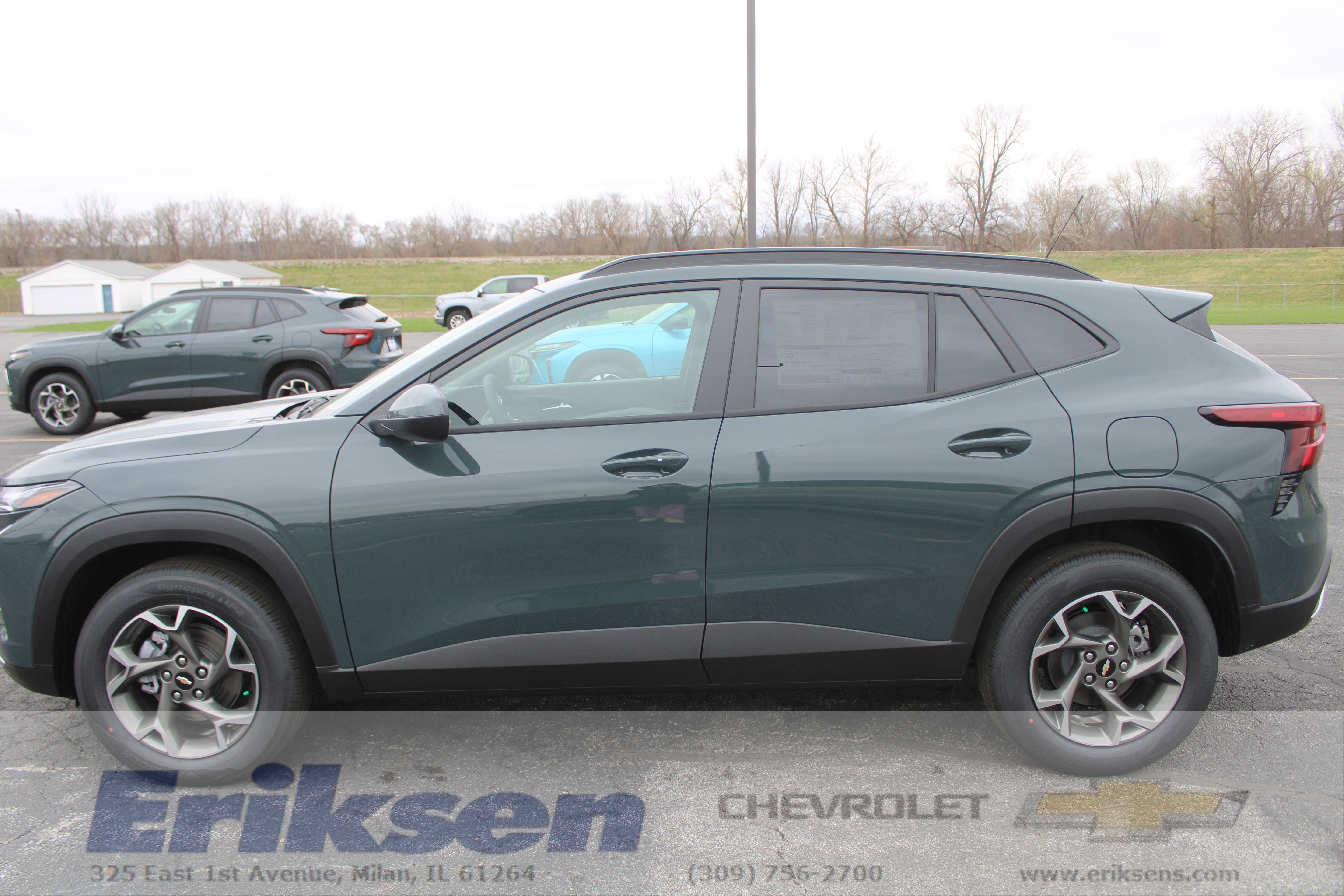 2026 Chevrolet Trax LT